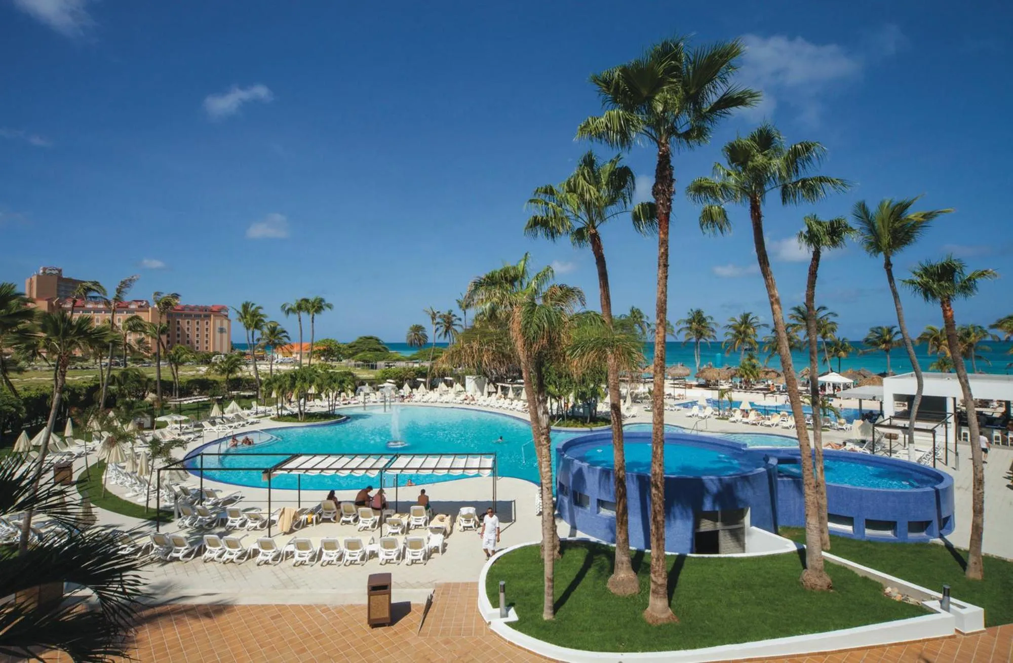 Beach in Riu Palace Antillas - Adults Only - All Inclusive