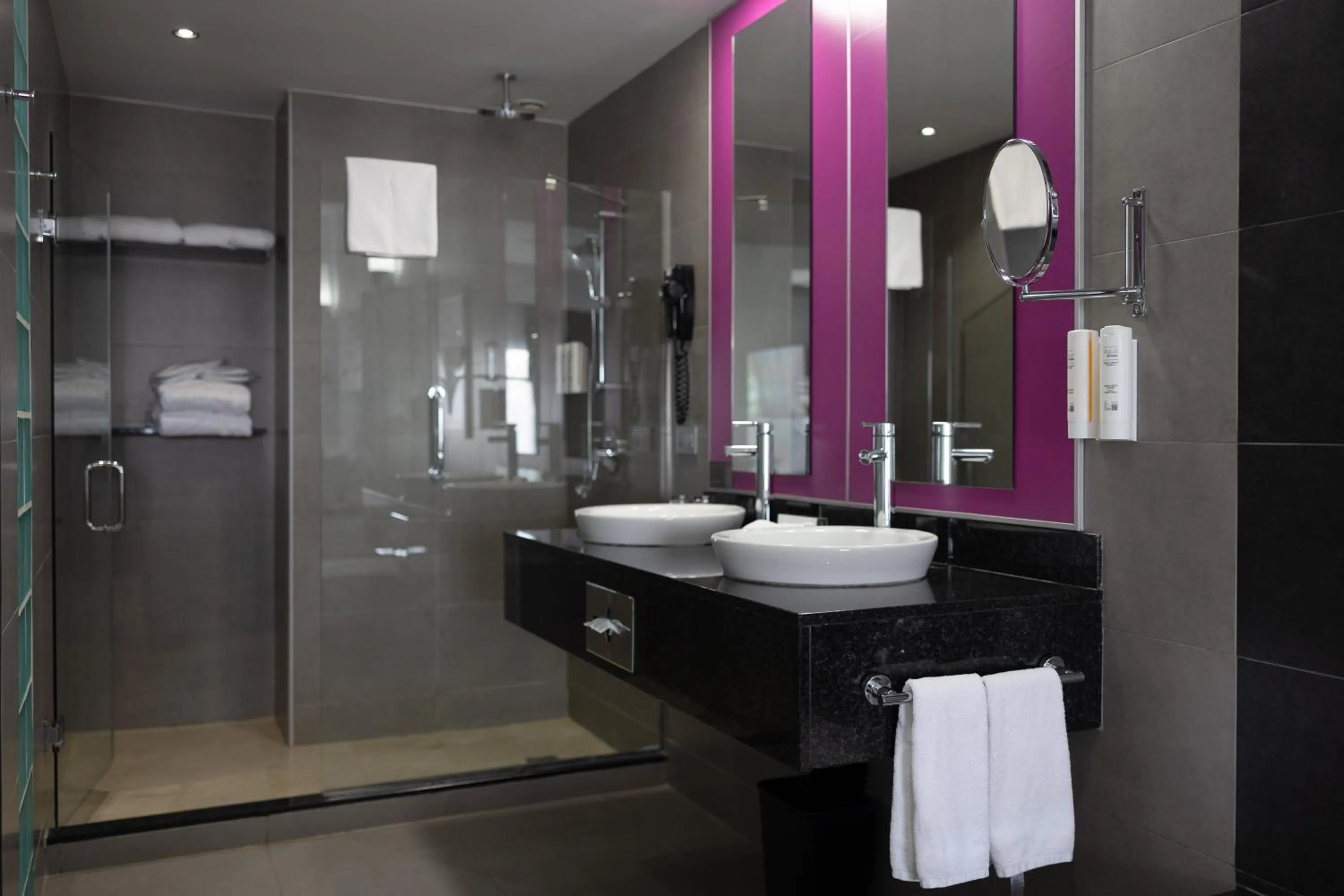 Shower in Riu Palace Antillas - Adults Only - All Inclusive