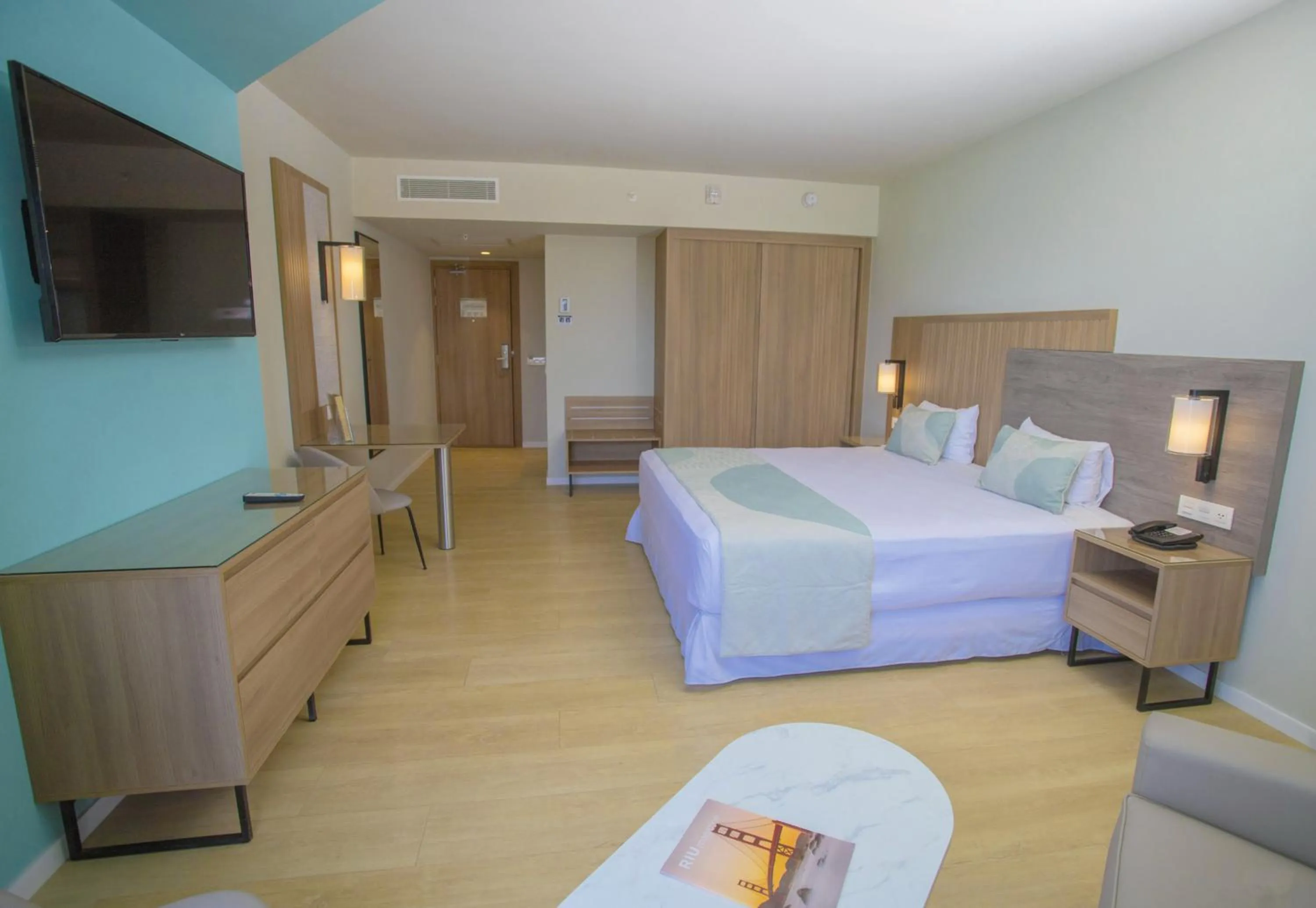 Photo of the whole room, Bed in Riu Palace Antillas - Adults Only - All Inclusive