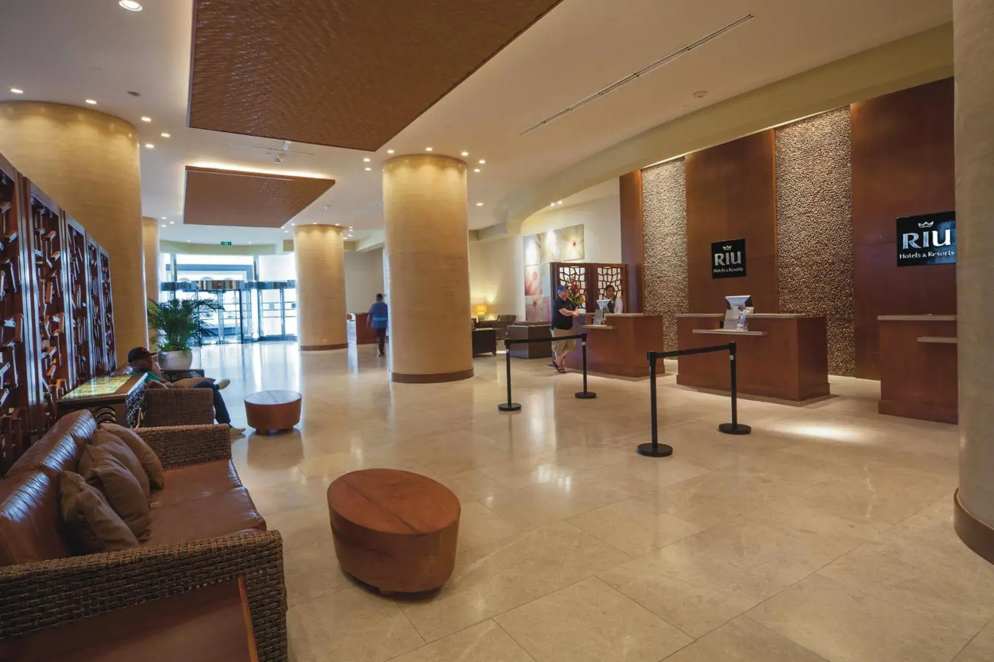 Lobby or reception in Riu Palace Antillas - Adults Only - All Inclusive Lobby or reception in Riu Palace Antillas - Adults Only - All Inclusive