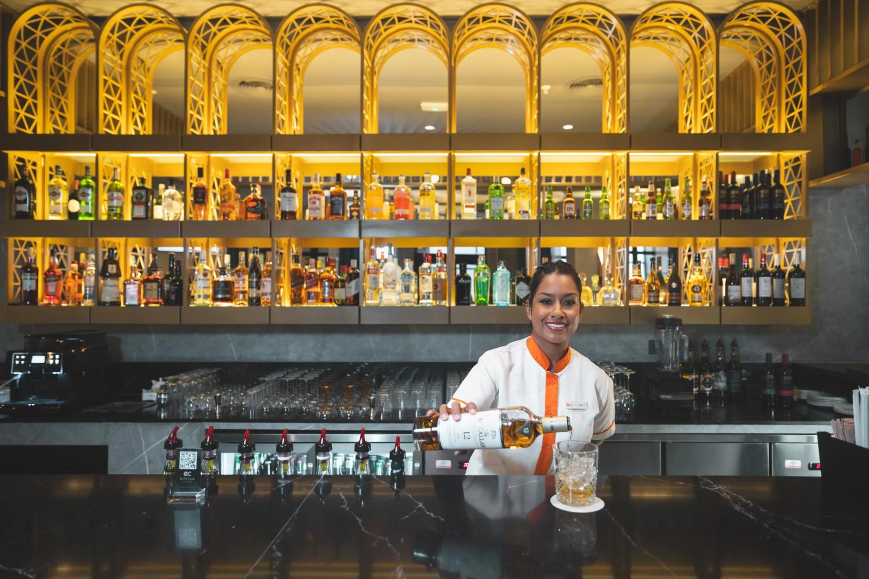 Lounge or bar in Riu Palace Antillas - Adults Only - All Inclusive