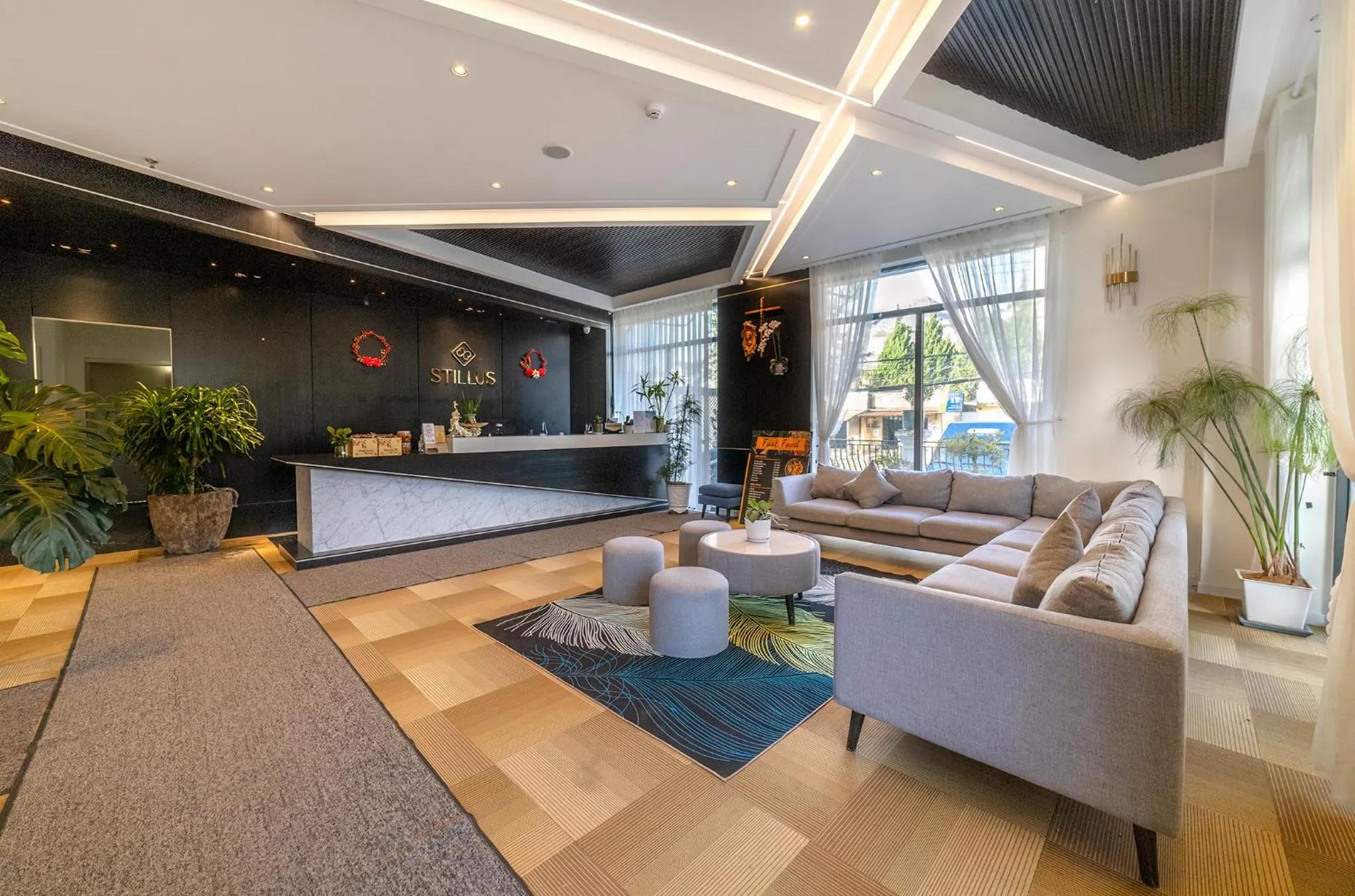 Living room in Stillus Boutique Hotel Dalat