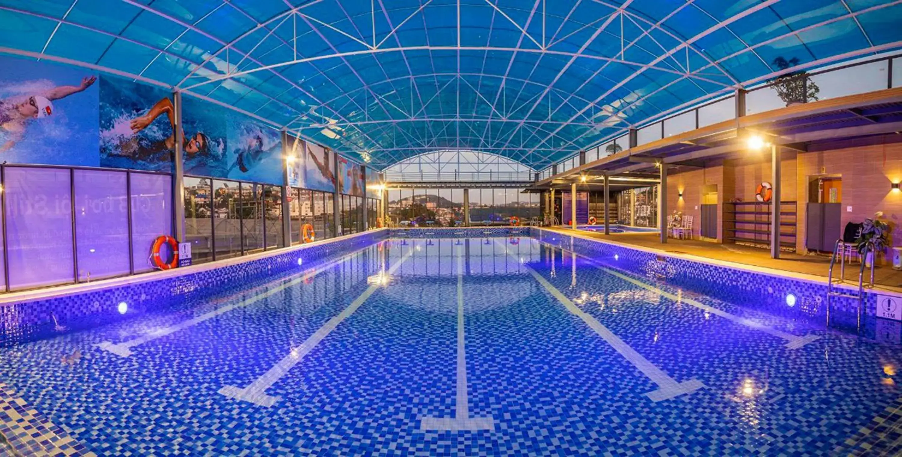 Swimming pool in Stillus Boutique Hotel Dalat Swimming pool in Stillus Boutique Hotel Dalat