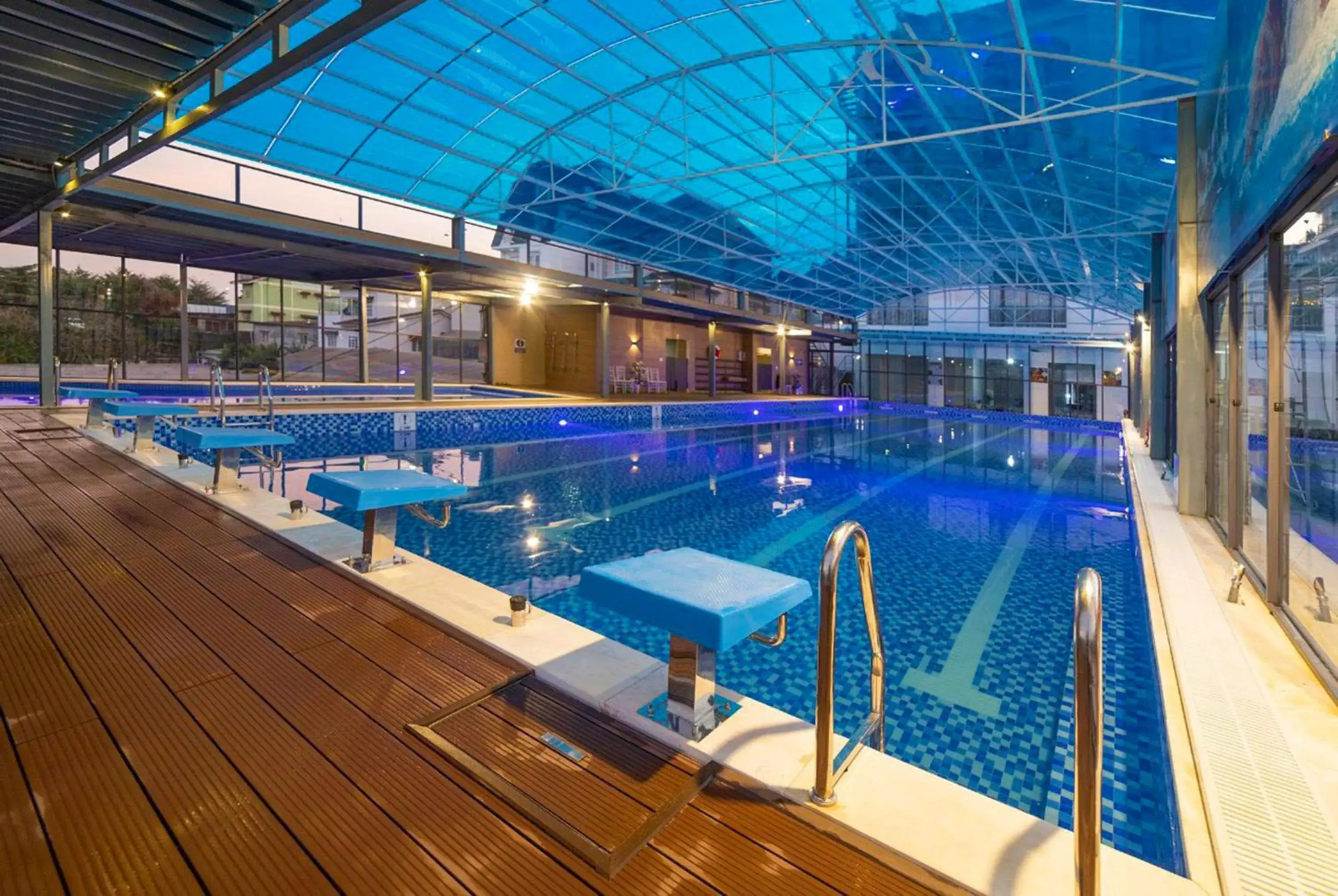 Swimming pool in Stillus Boutique Hotel Dalat Swimming pool in Stillus Boutique Hotel Dalat