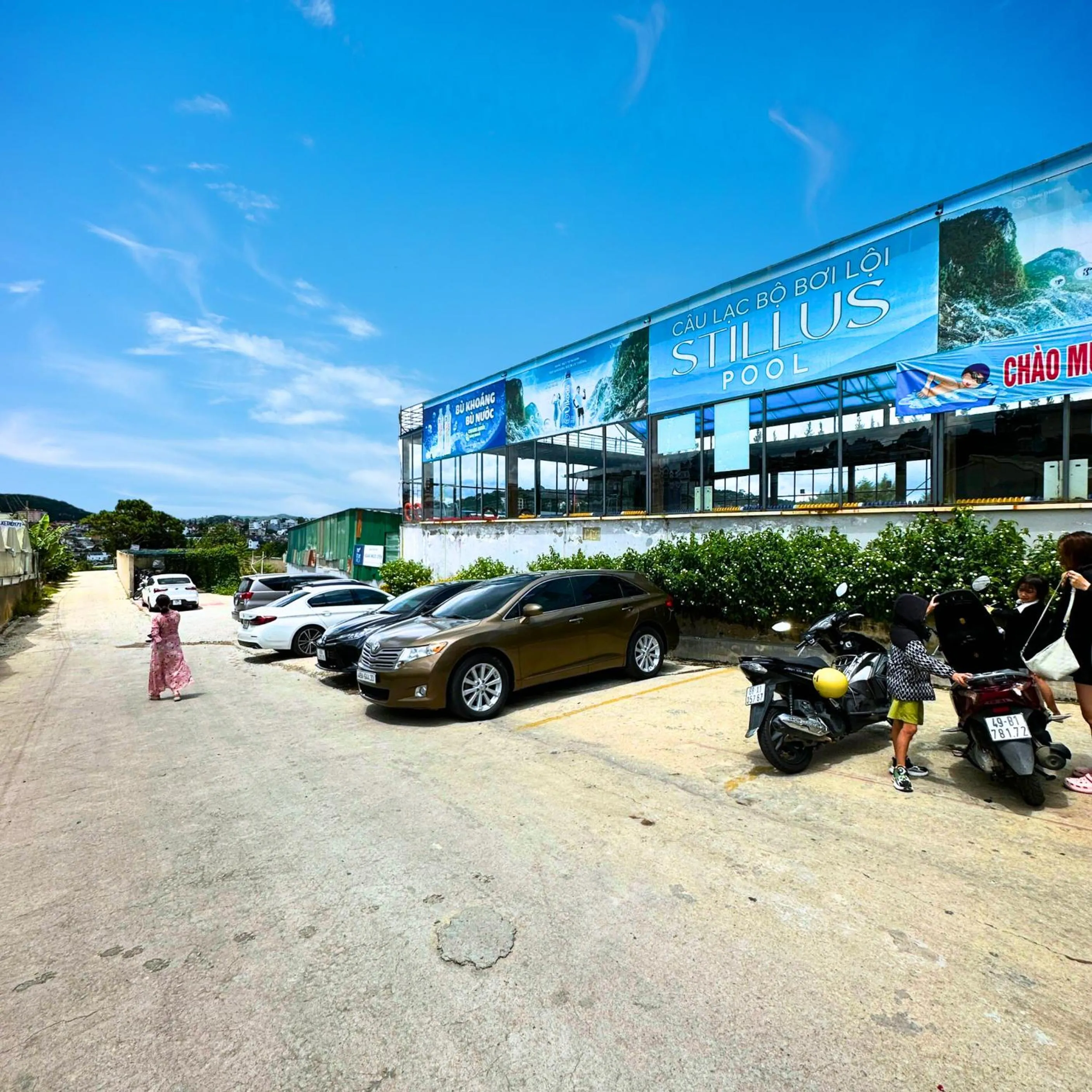 Parking in Stillus Boutique Hotel Dalat