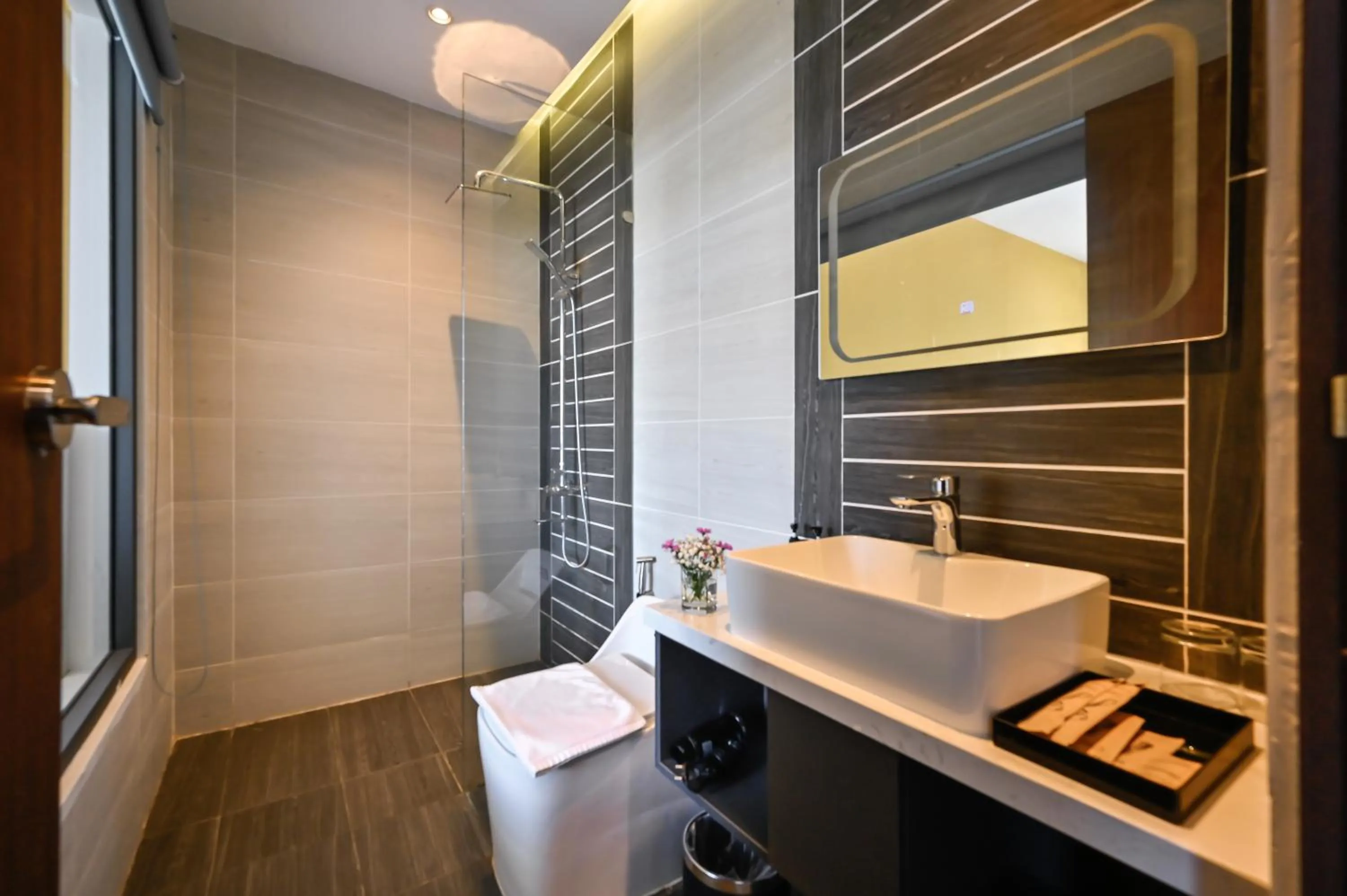 Bathroom in Stillus Boutique Hotel Dalat