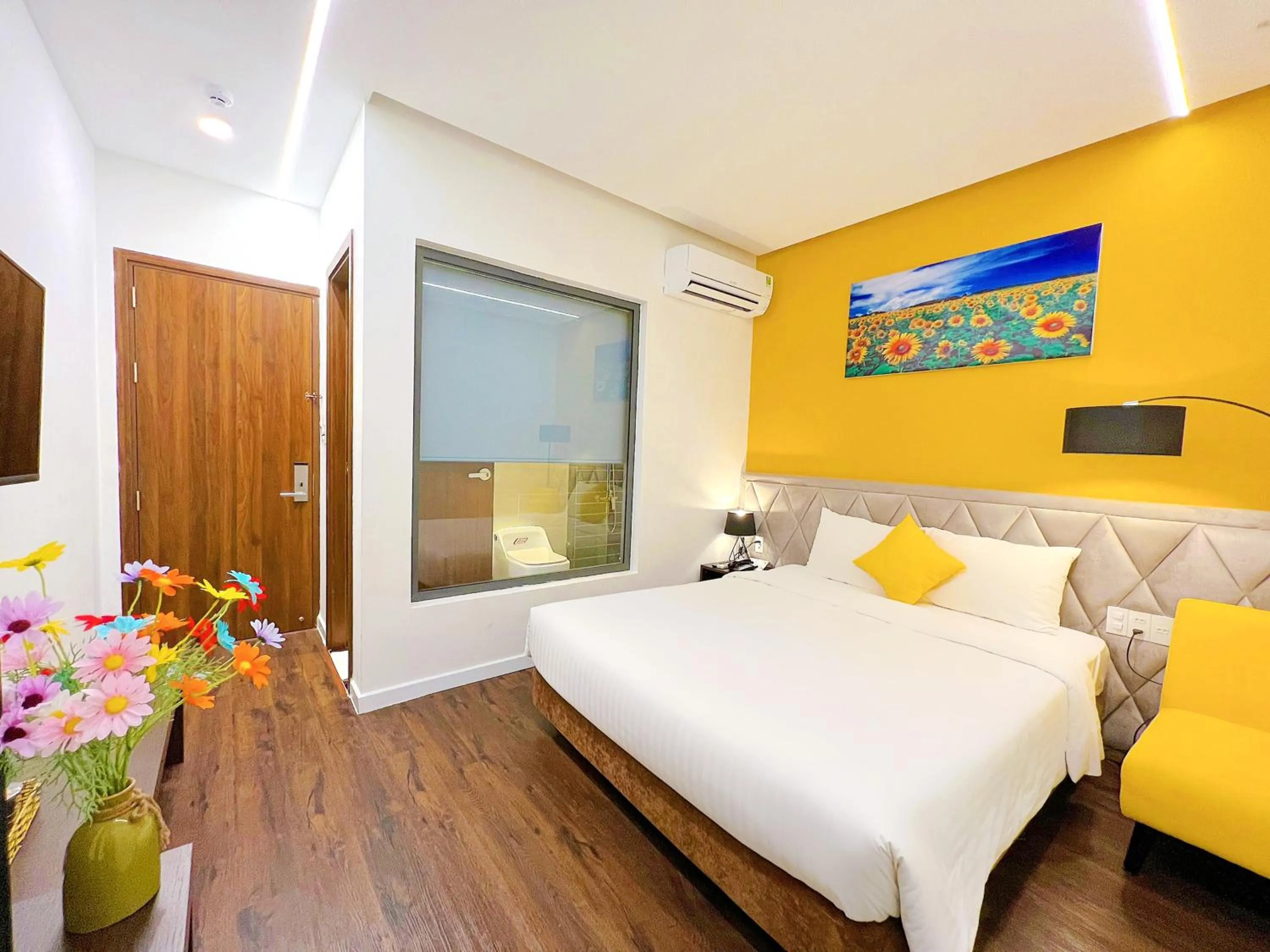 Living room, Bed in Stillus Boutique Hotel Dalat