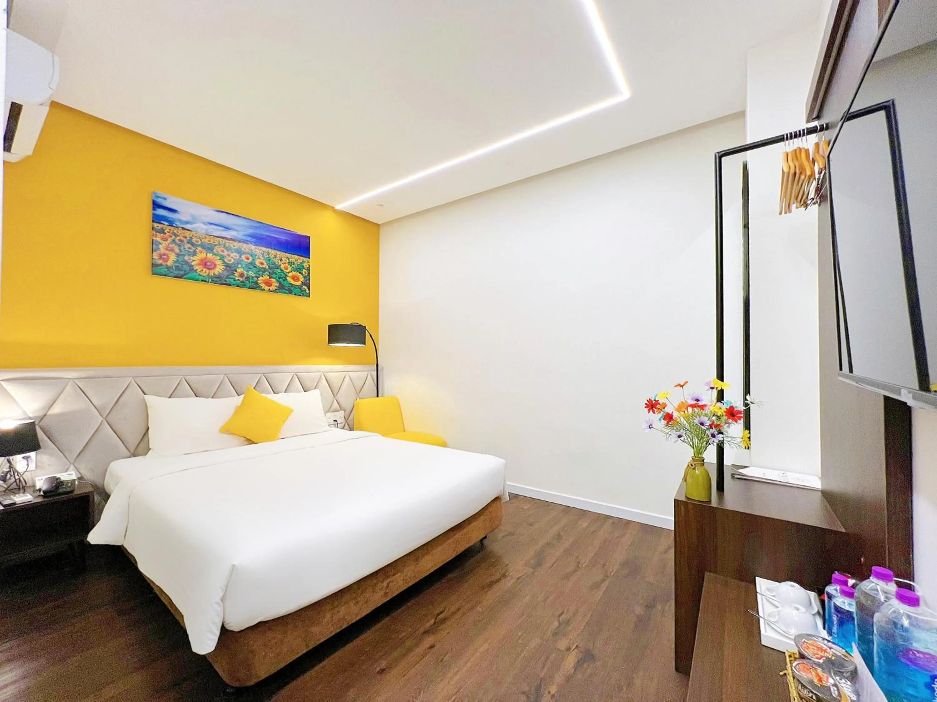 TV and multimedia, Bed in Stillus Boutique Hotel Dalat