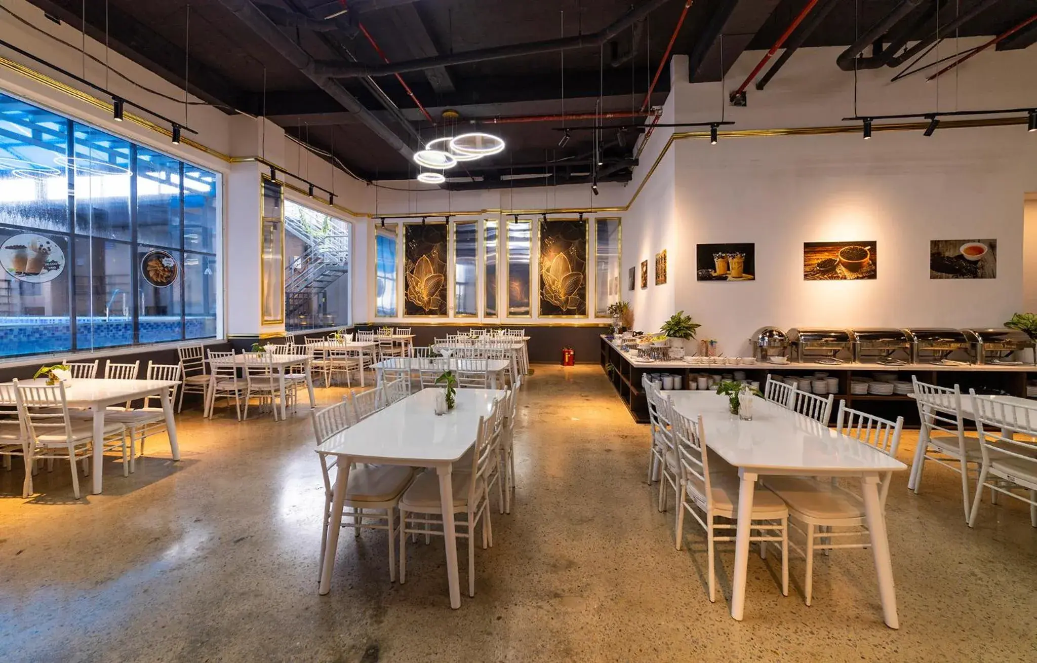 Restaurant/places to eat in Stillus Boutique Hotel Dalat Restaurant/places to eat in Stillus Boutique Hotel Dalat