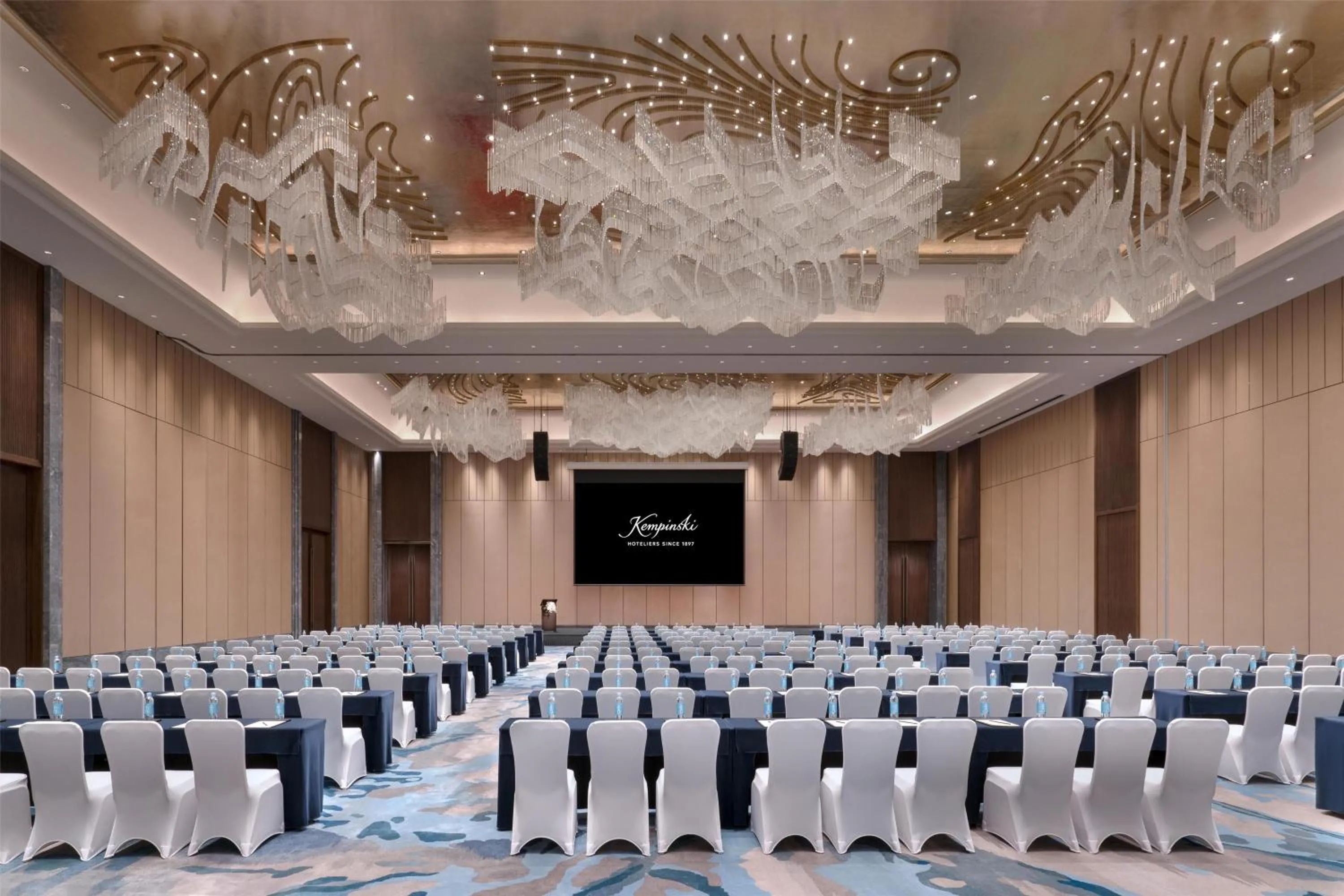 Meeting/conference room in Kempinski Hotel Jinan