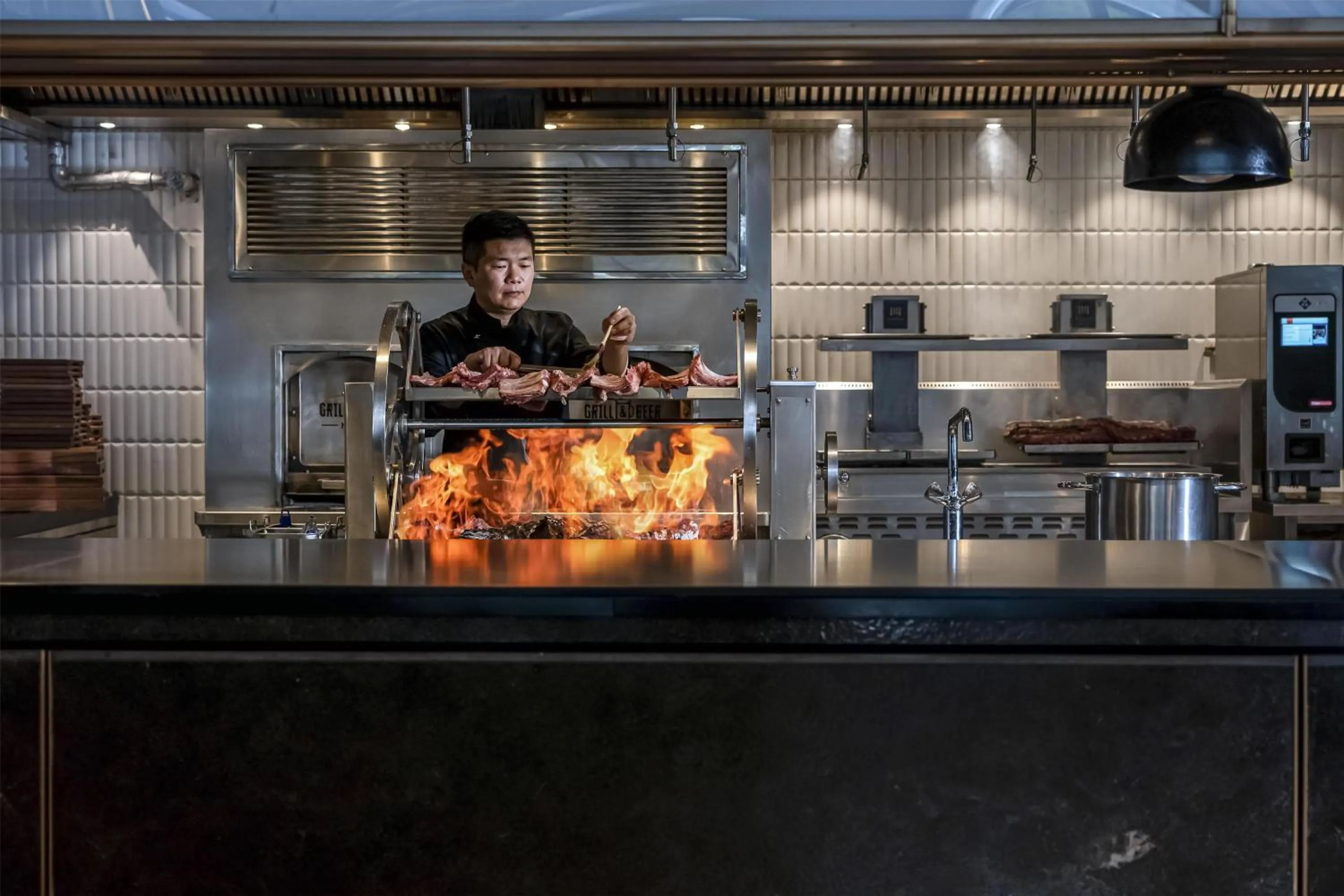 Restaurant/places to eat in Kempinski Hotel Jinan