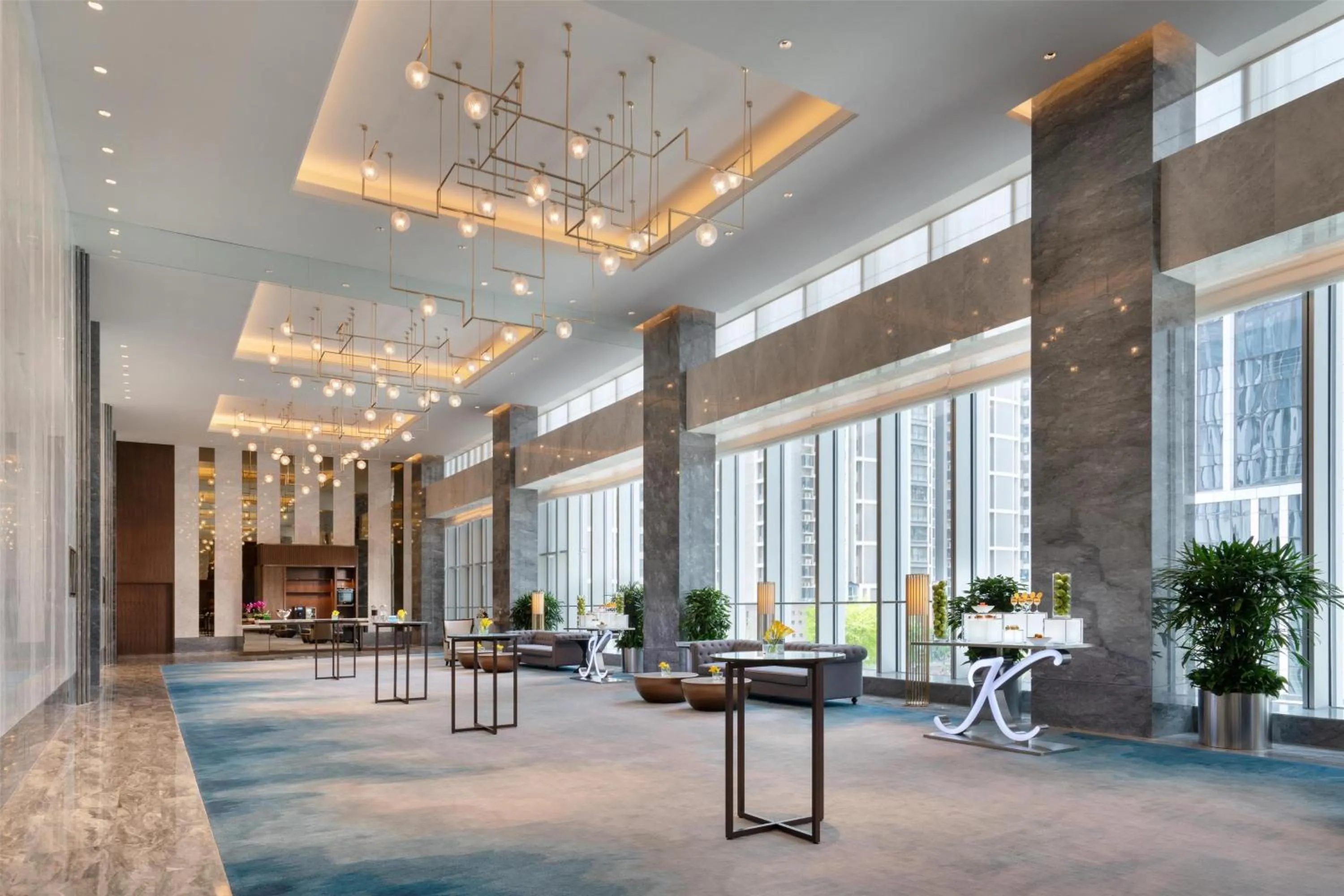 Meeting/conference room in Kempinski Hotel Jinan