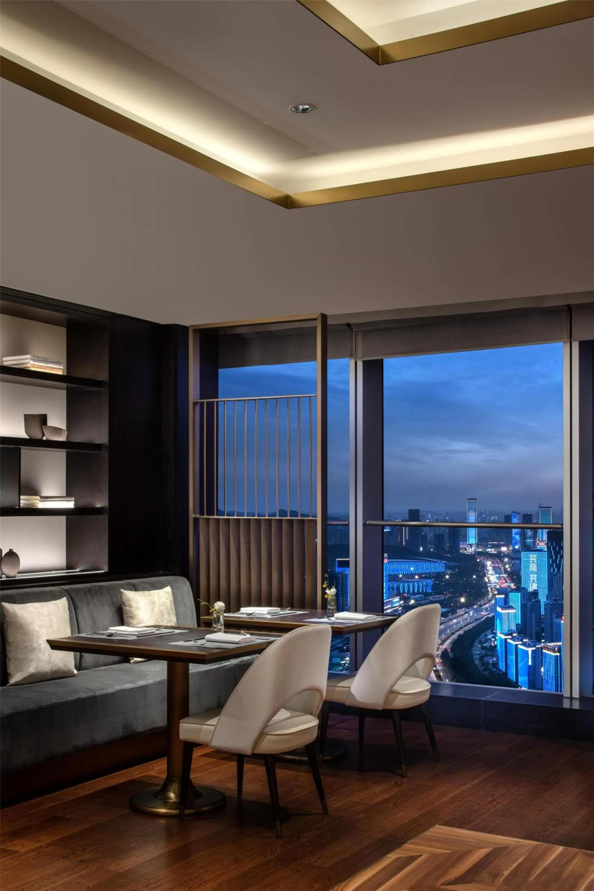 Lounge or bar in Kempinski Hotel Jinan