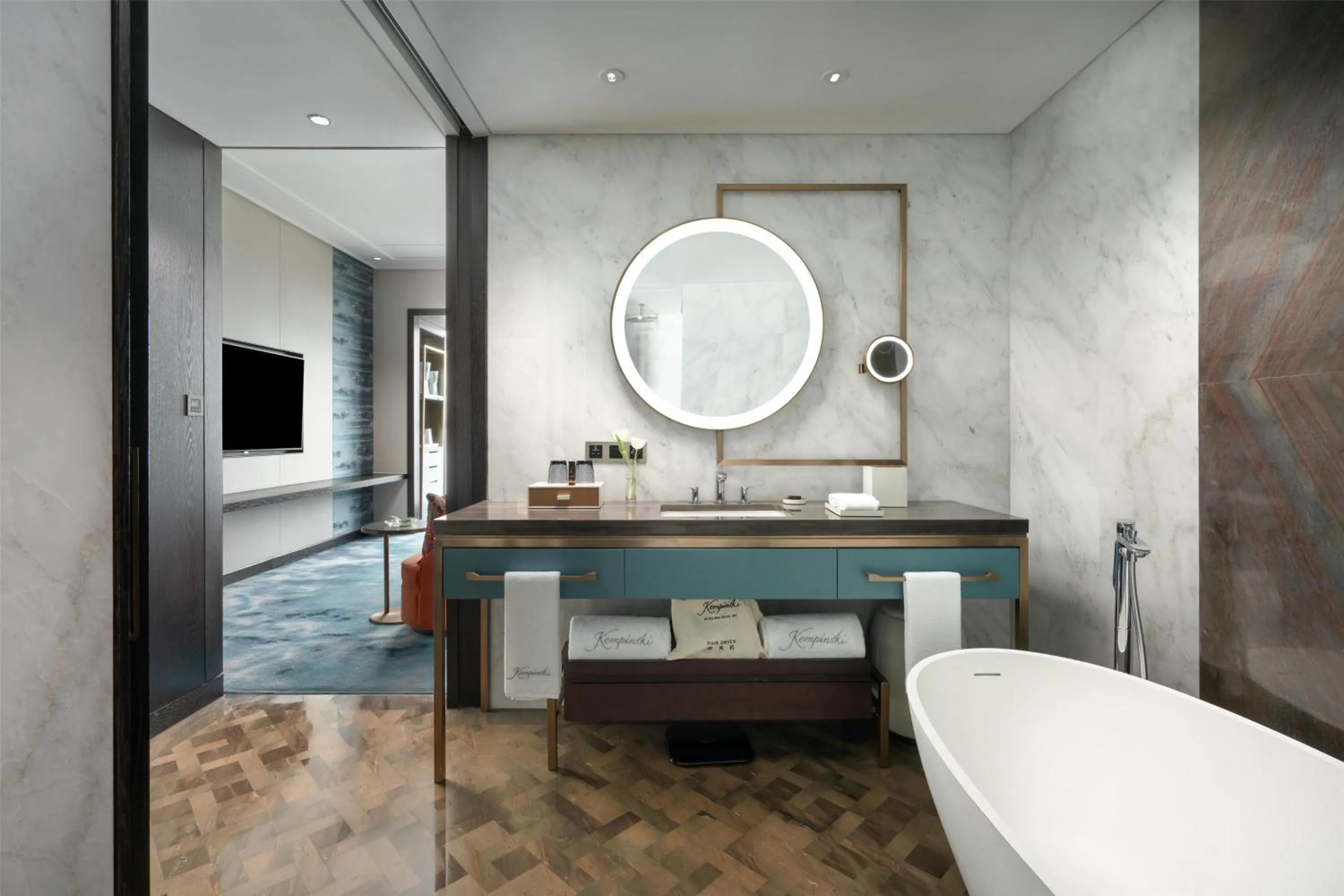 Bedroom in Kempinski Hotel Jinan