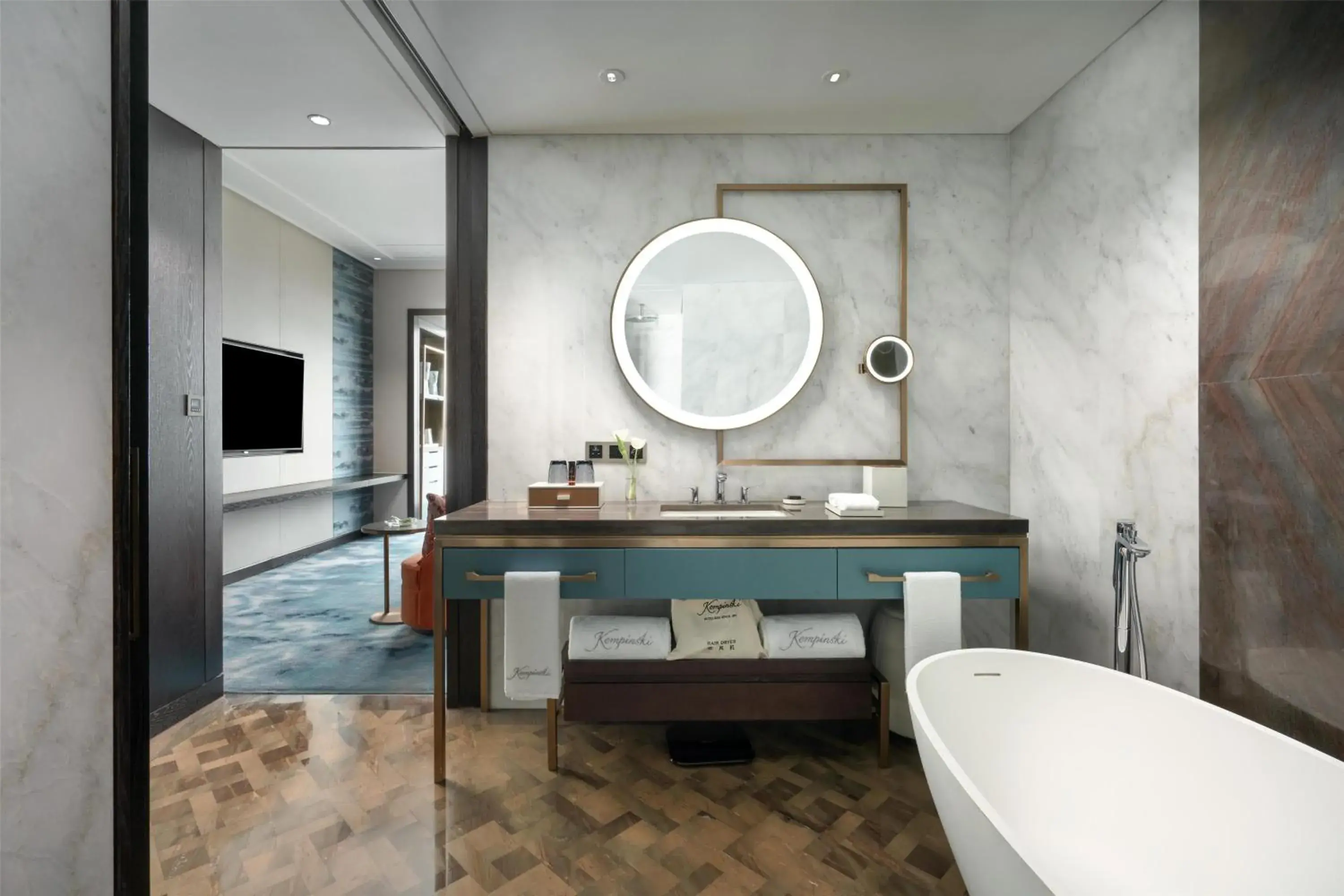 Bedroom in Kempinski Hotel Jinan Bedroom in Kempinski Hotel Jinan