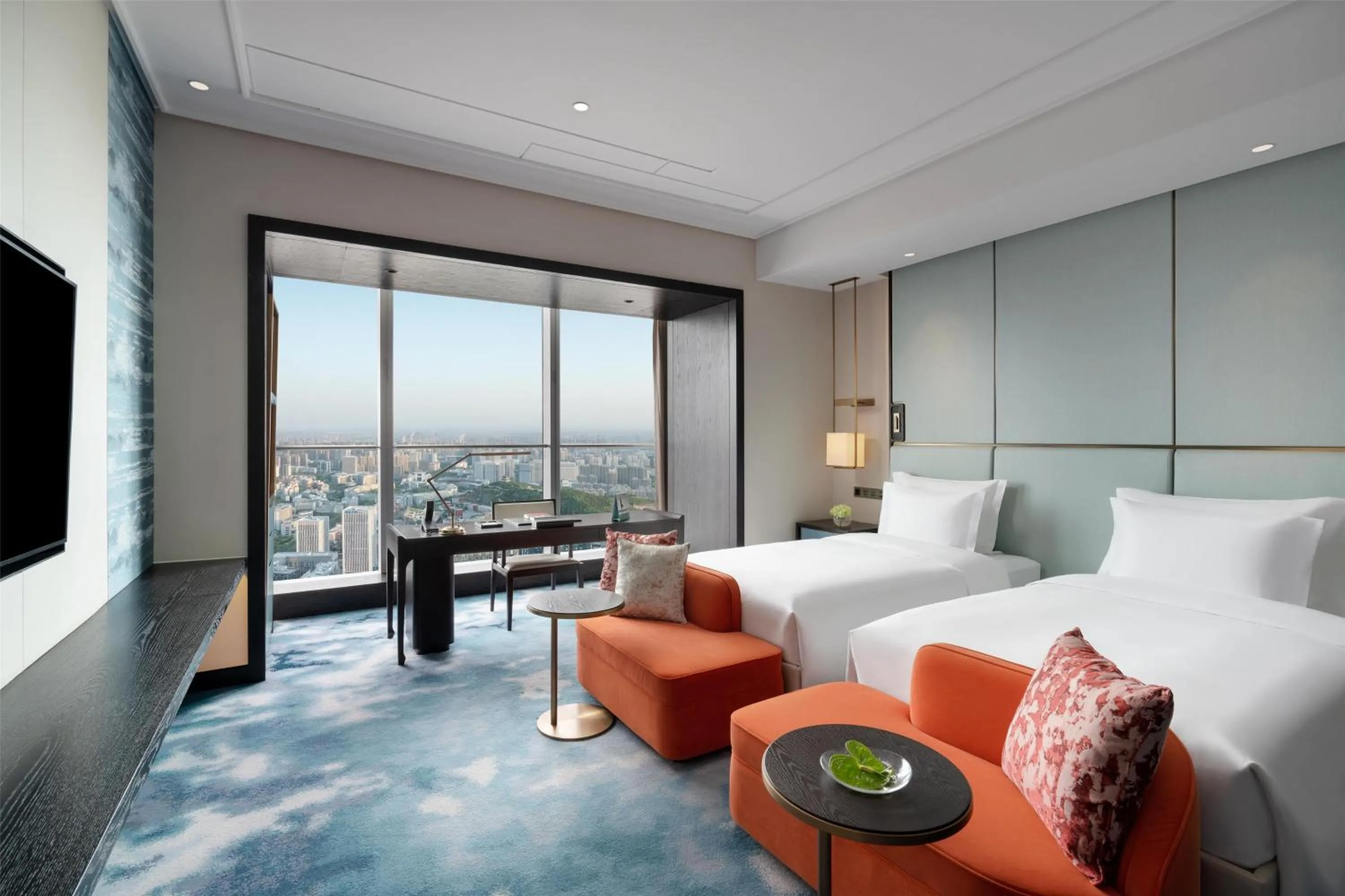 Bedroom, Bed in Kempinski Hotel Jinan