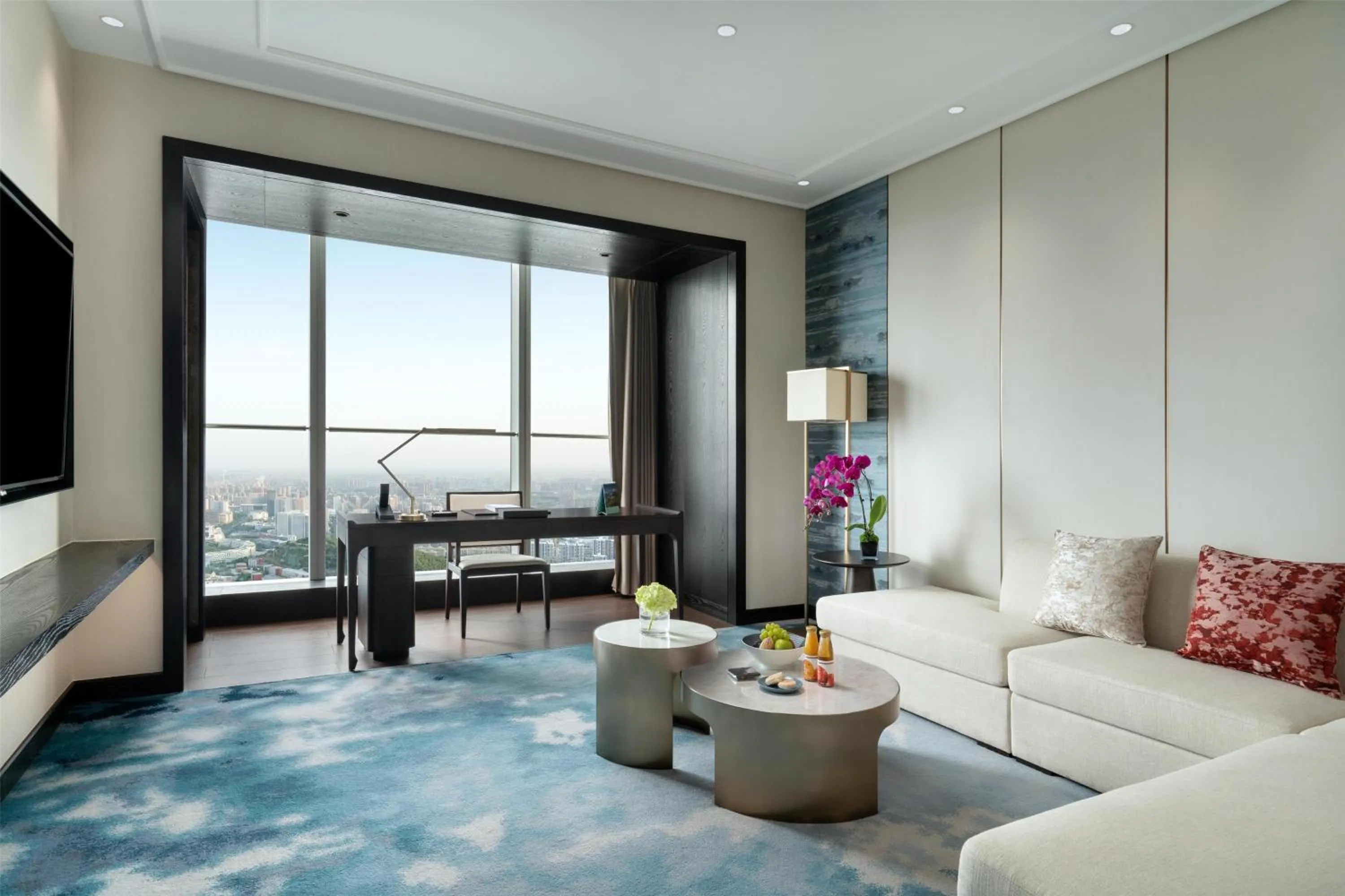 Bedroom in Kempinski Hotel Jinan