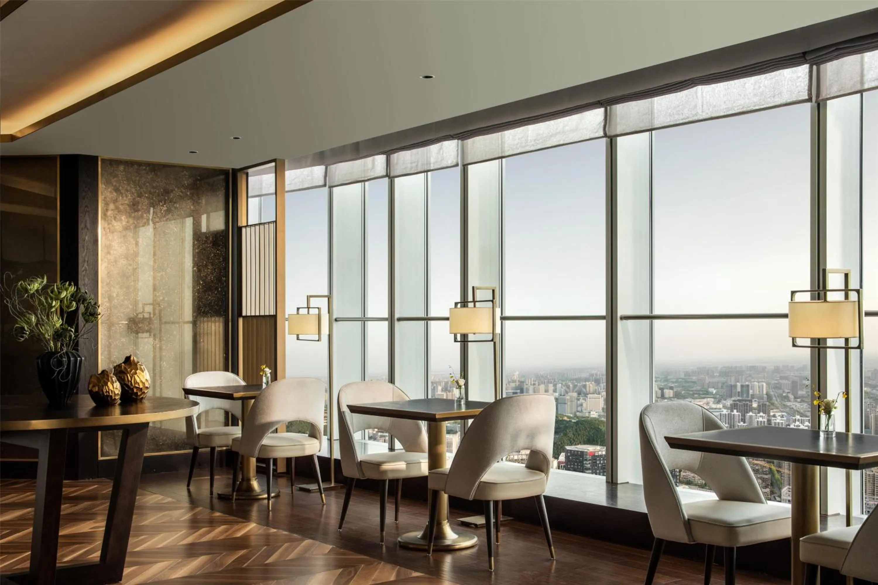 Lounge or bar in Kempinski Hotel Jinan