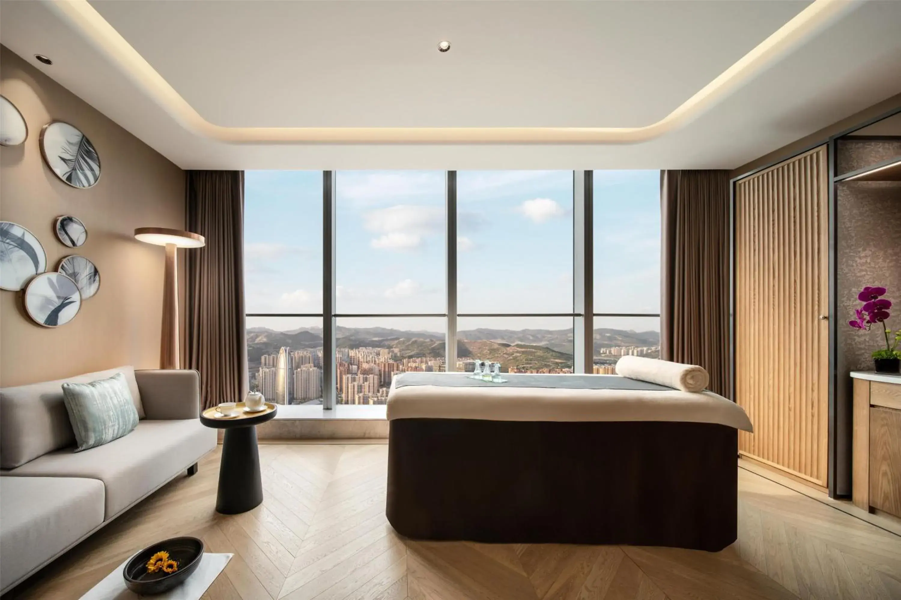 Spa and wellness centre/facilities in Kempinski Hotel Jinan Spa and wellness centre/facilities in Kempinski Hotel Jinan