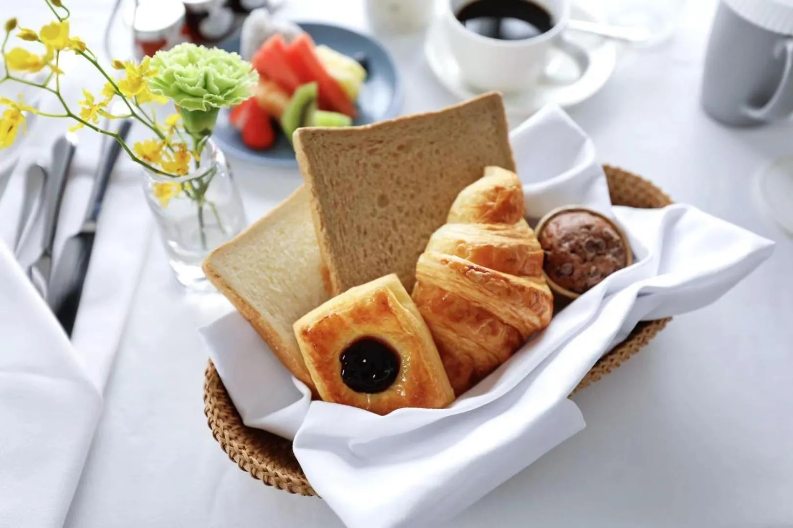 Breakfast in Kempinski Hotel Jinan