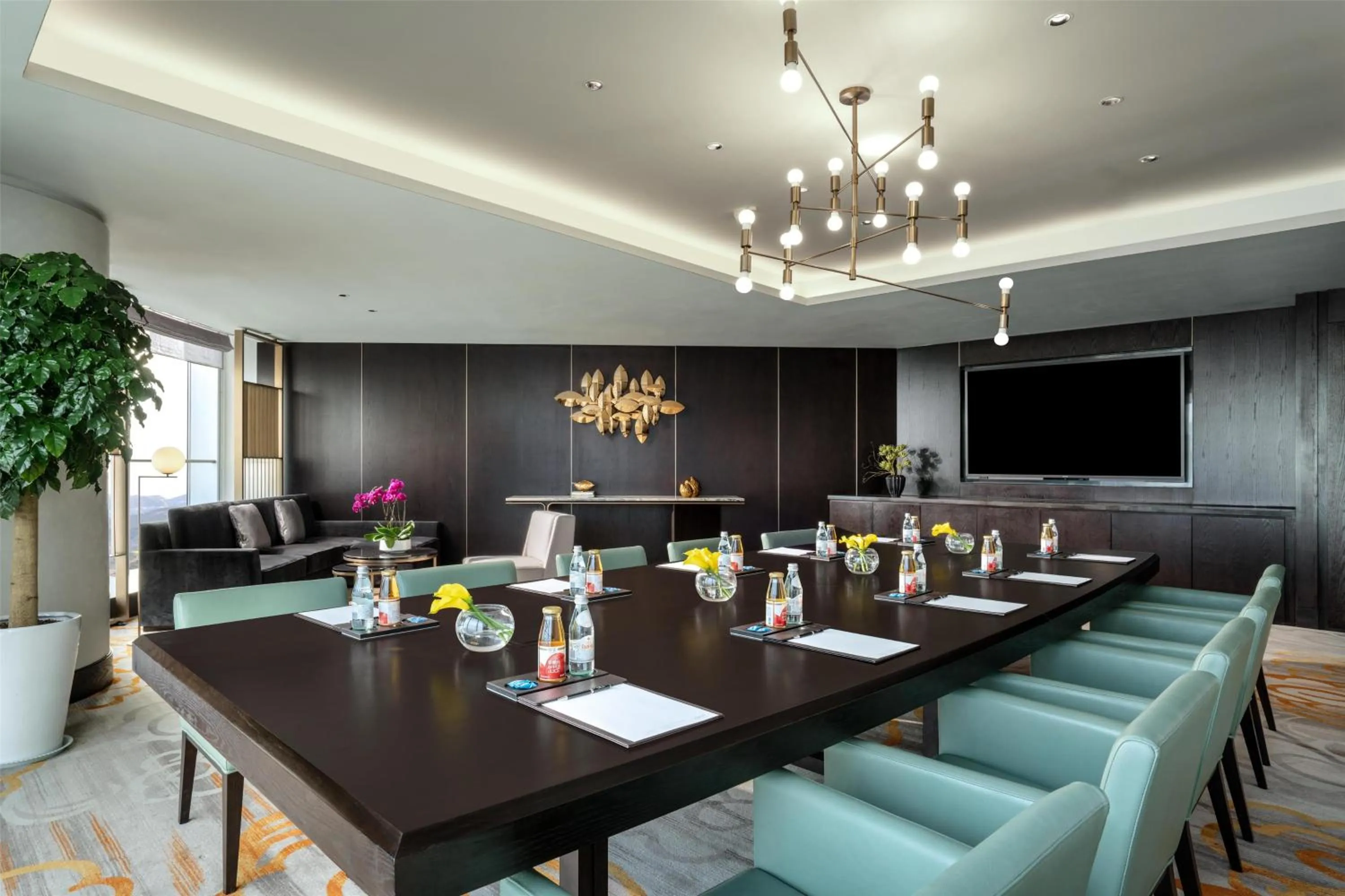 Meeting/conference room in Kempinski Hotel Jinan
