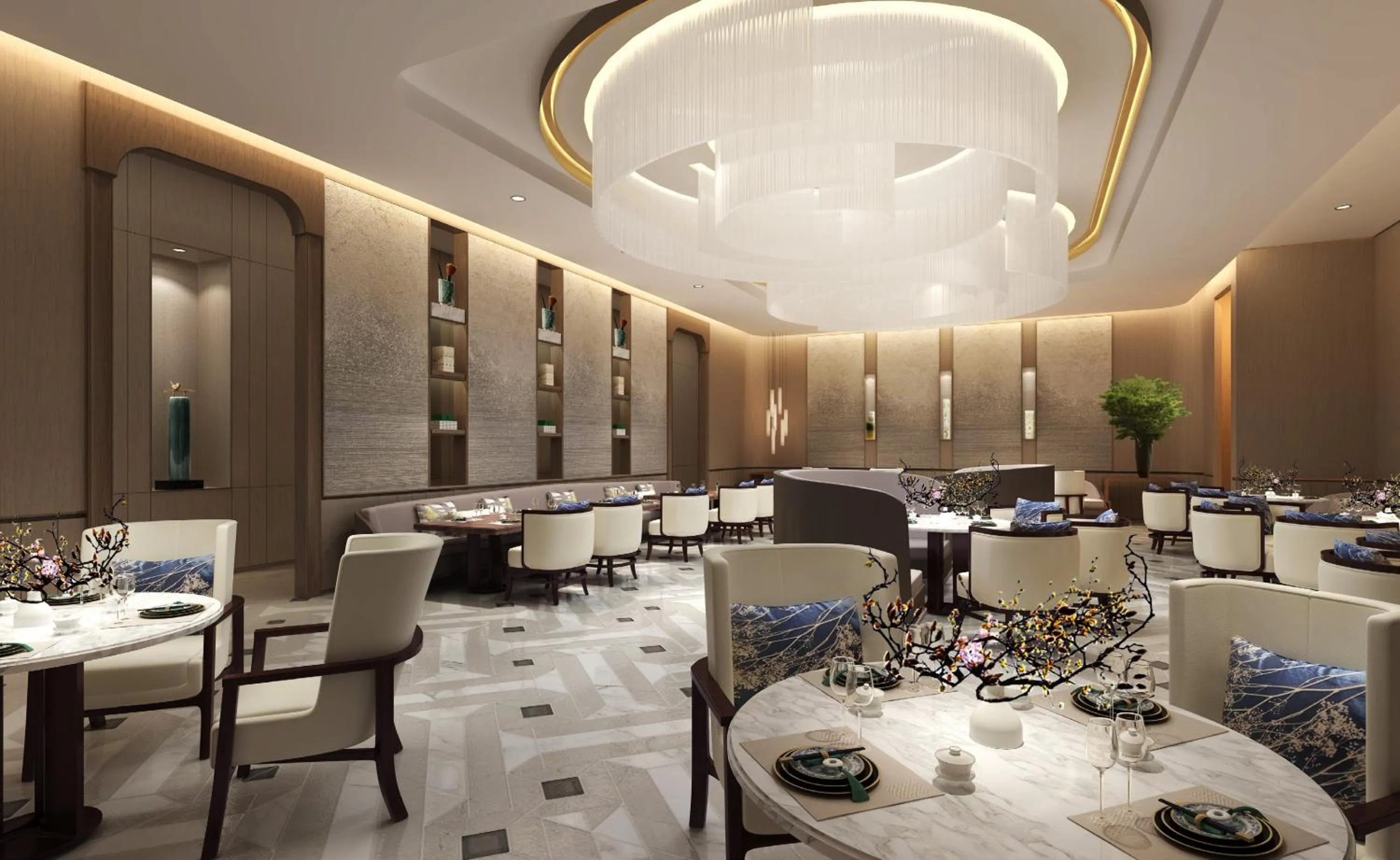 Restaurant/places to eat in Kempinski Hotel Jinan