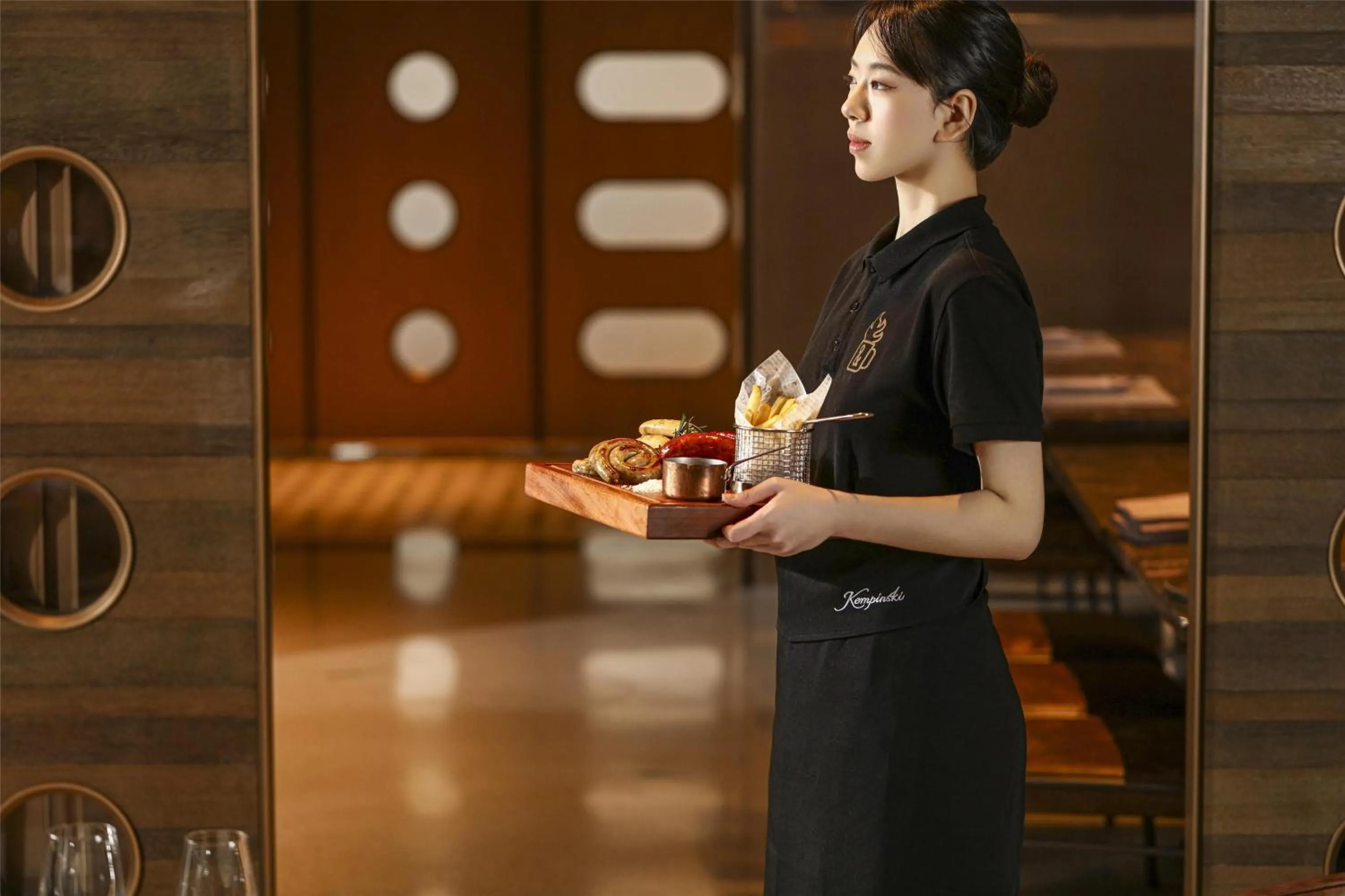 Restaurant/places to eat in Kempinski Hotel Jinan