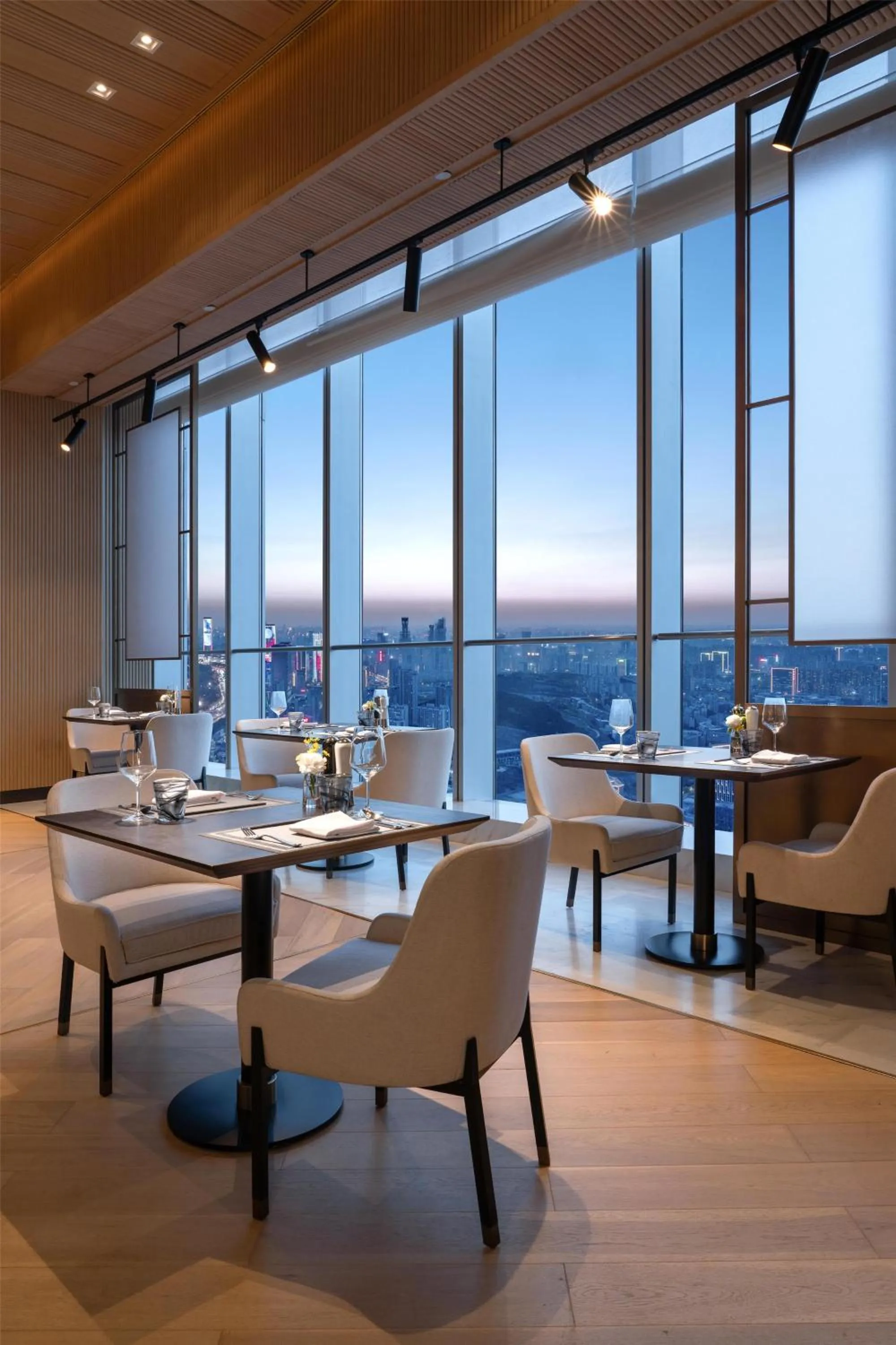 Restaurant/places to eat in Kempinski Hotel Jinan