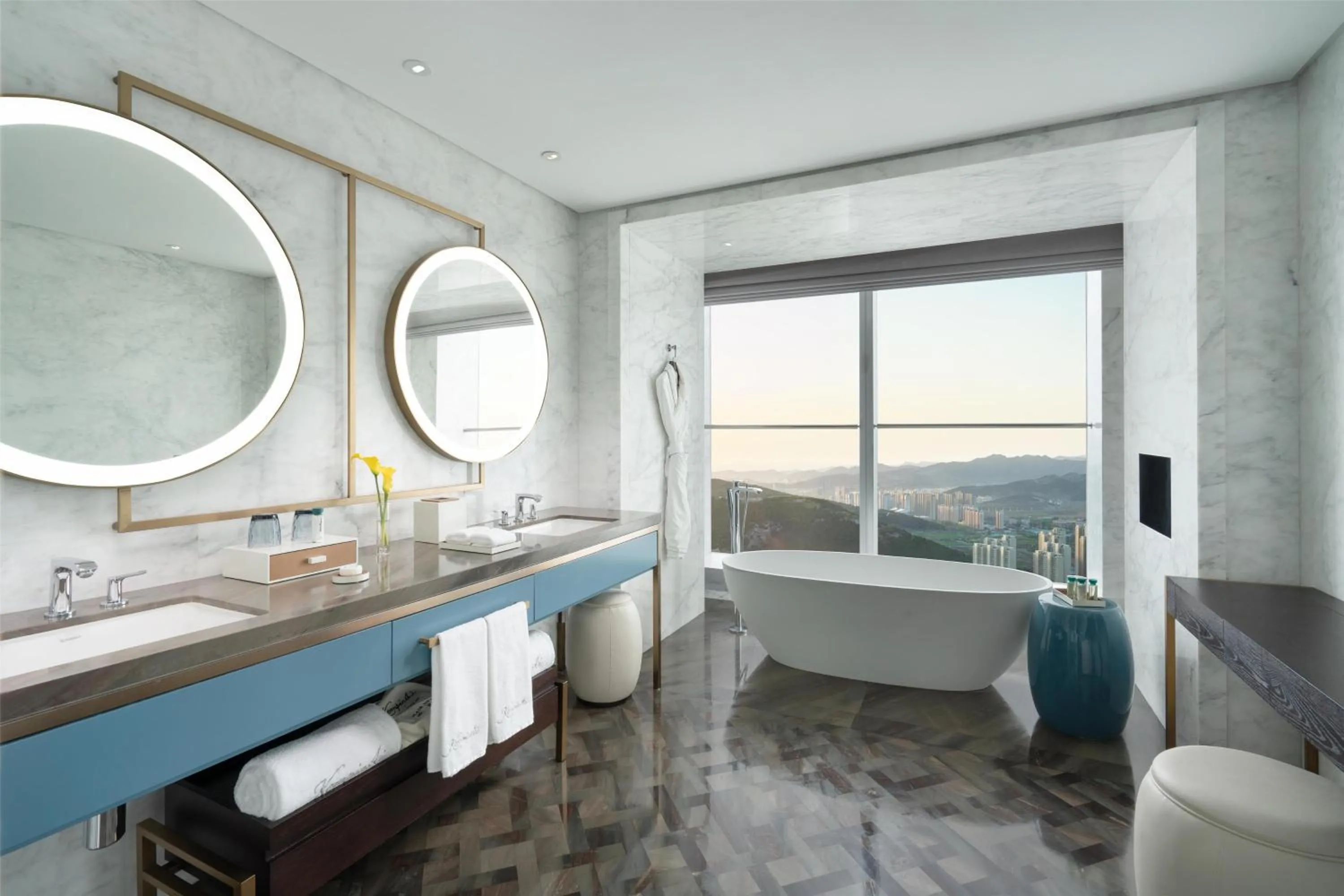 Bedroom in Kempinski Hotel Jinan