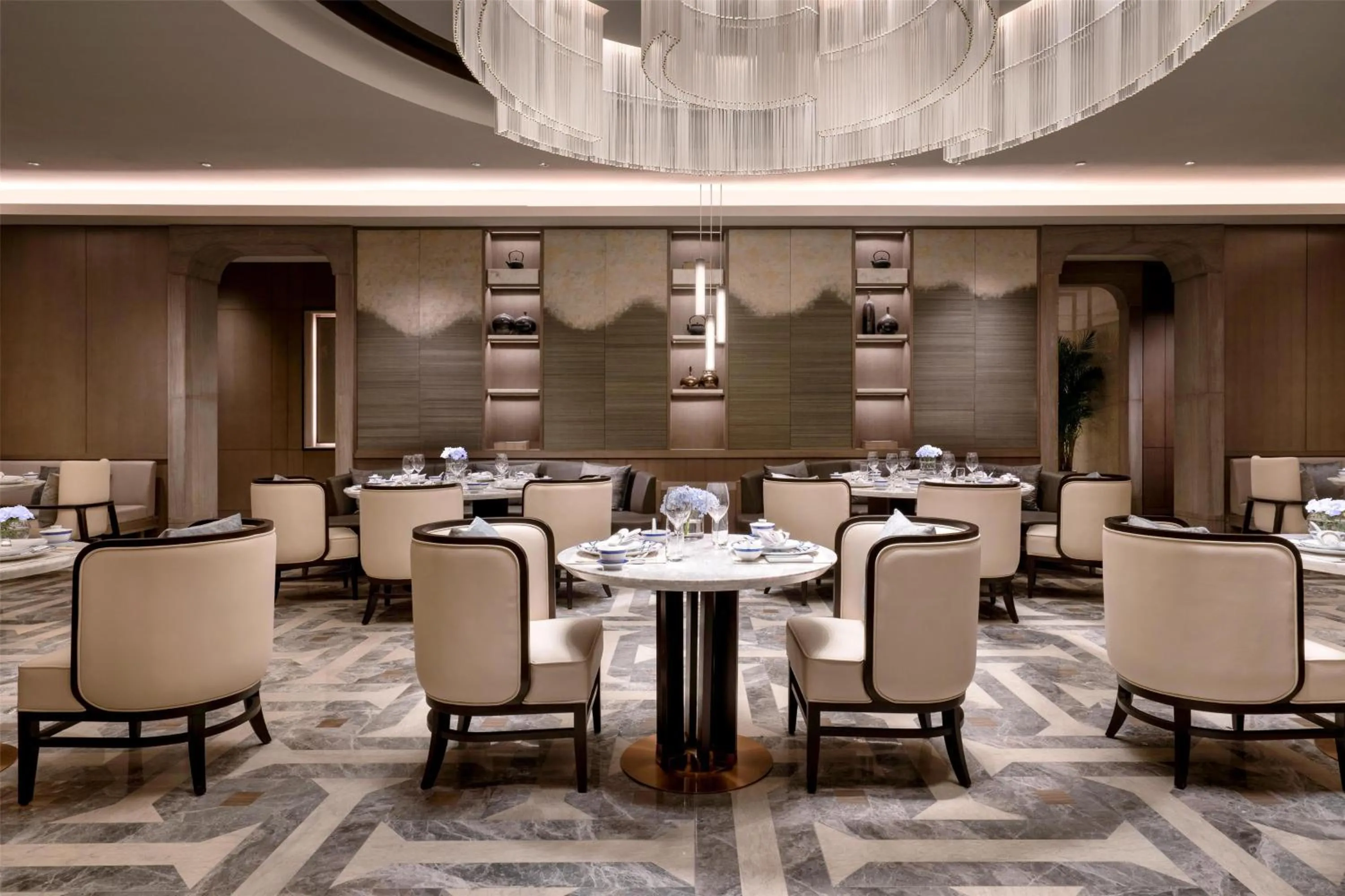 Restaurant/places to eat in Kempinski Hotel Jinan
