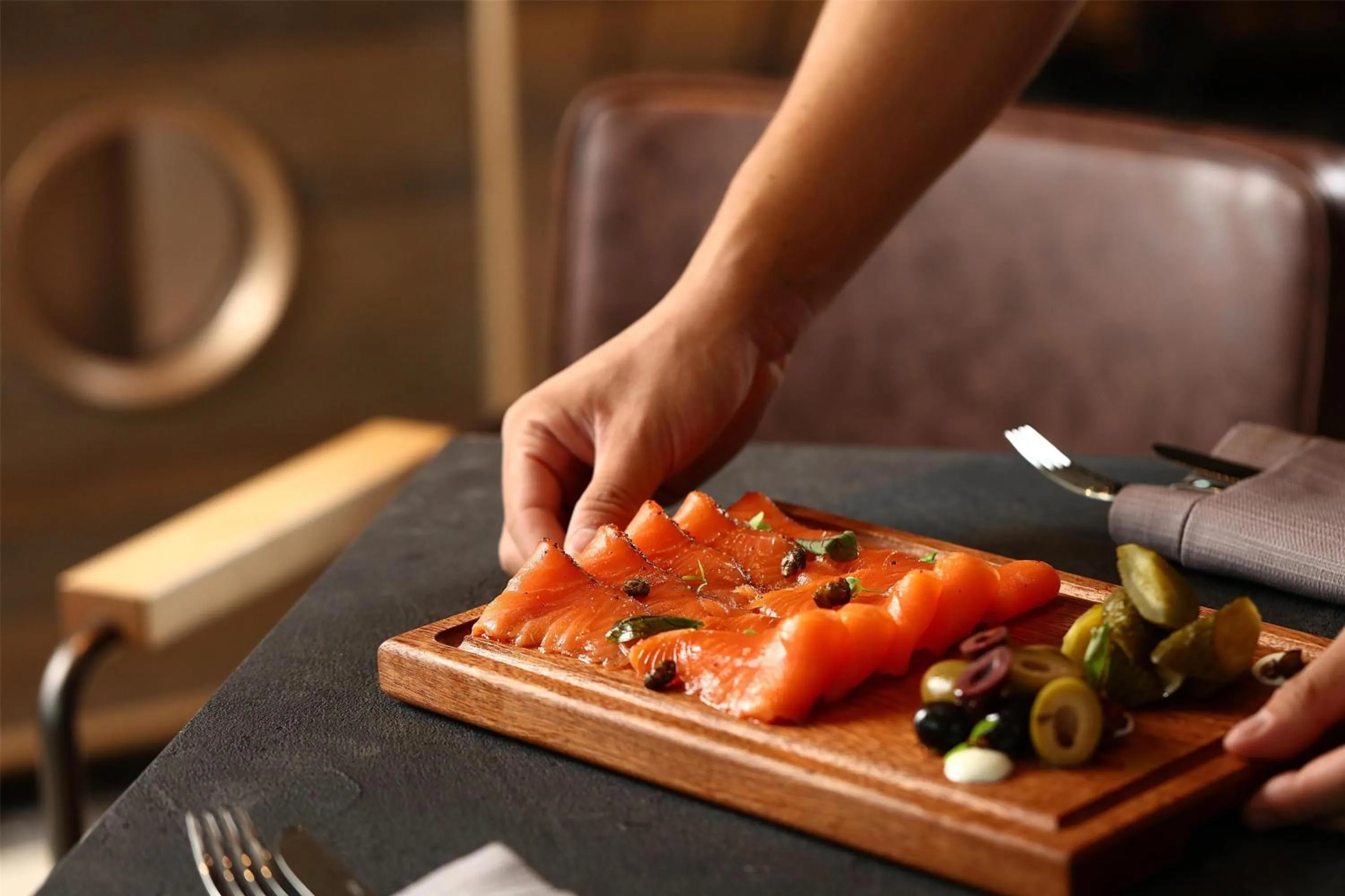 Restaurant/places to eat in Kempinski Hotel Jinan