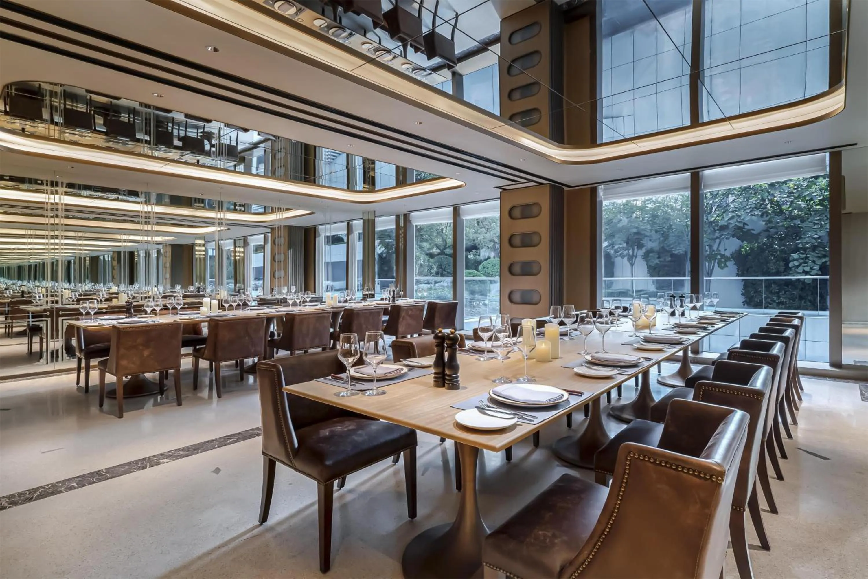 Restaurant/places to eat in Kempinski Hotel Jinan