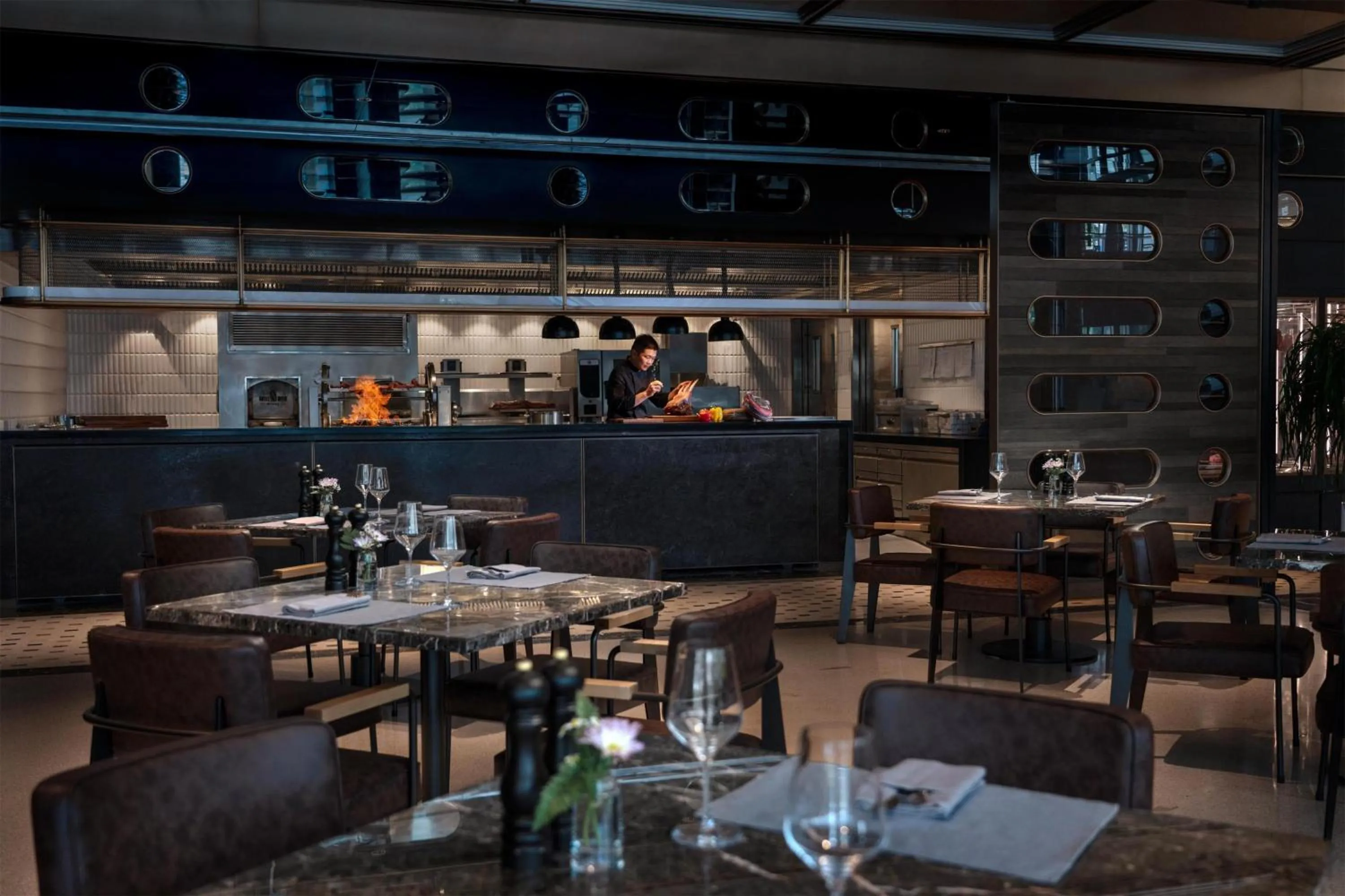 Restaurant/places to eat in Kempinski Hotel Jinan