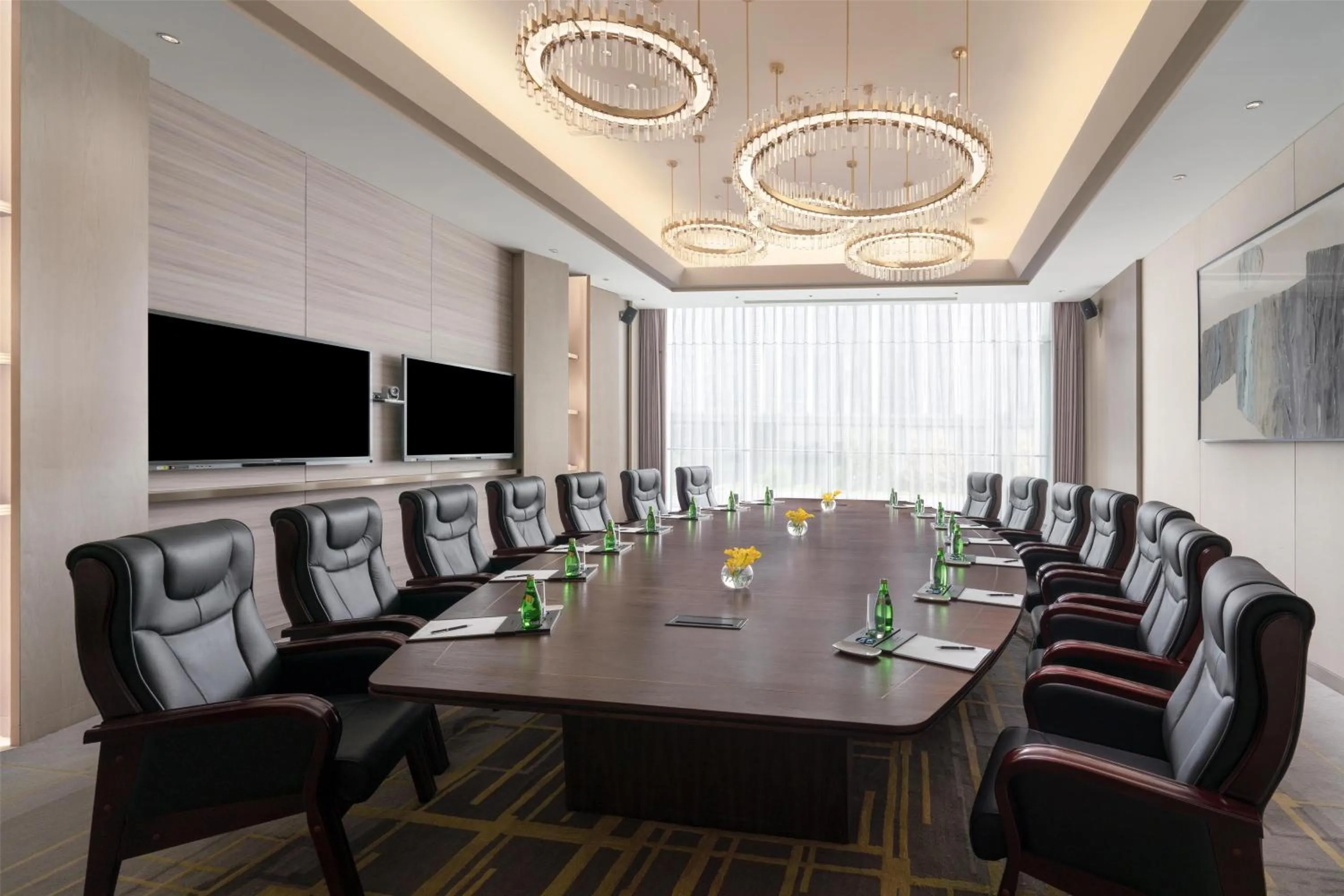 Meeting/conference room in Kempinski Hotel Jinan