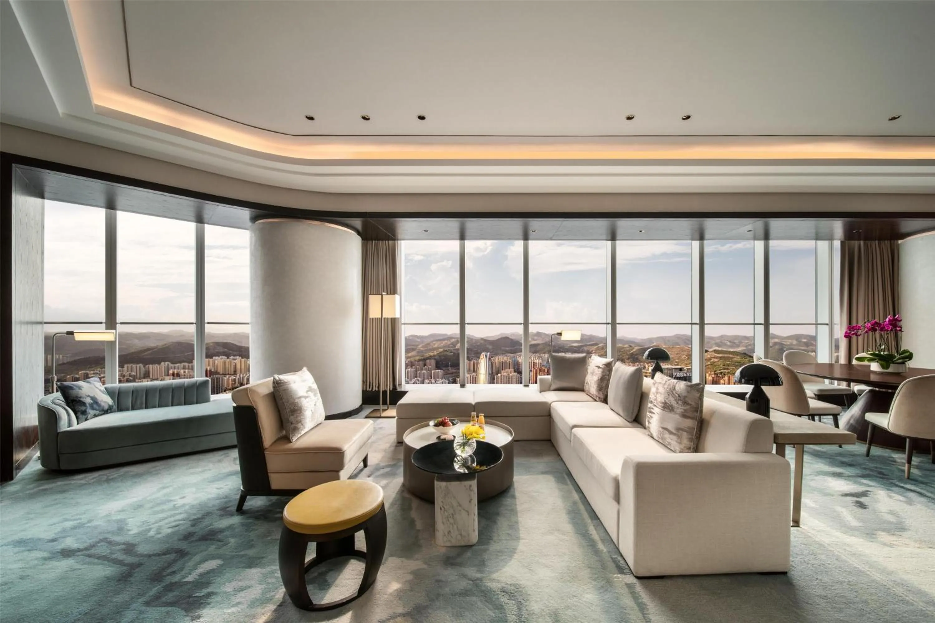Living room in Kempinski Hotel Jinan