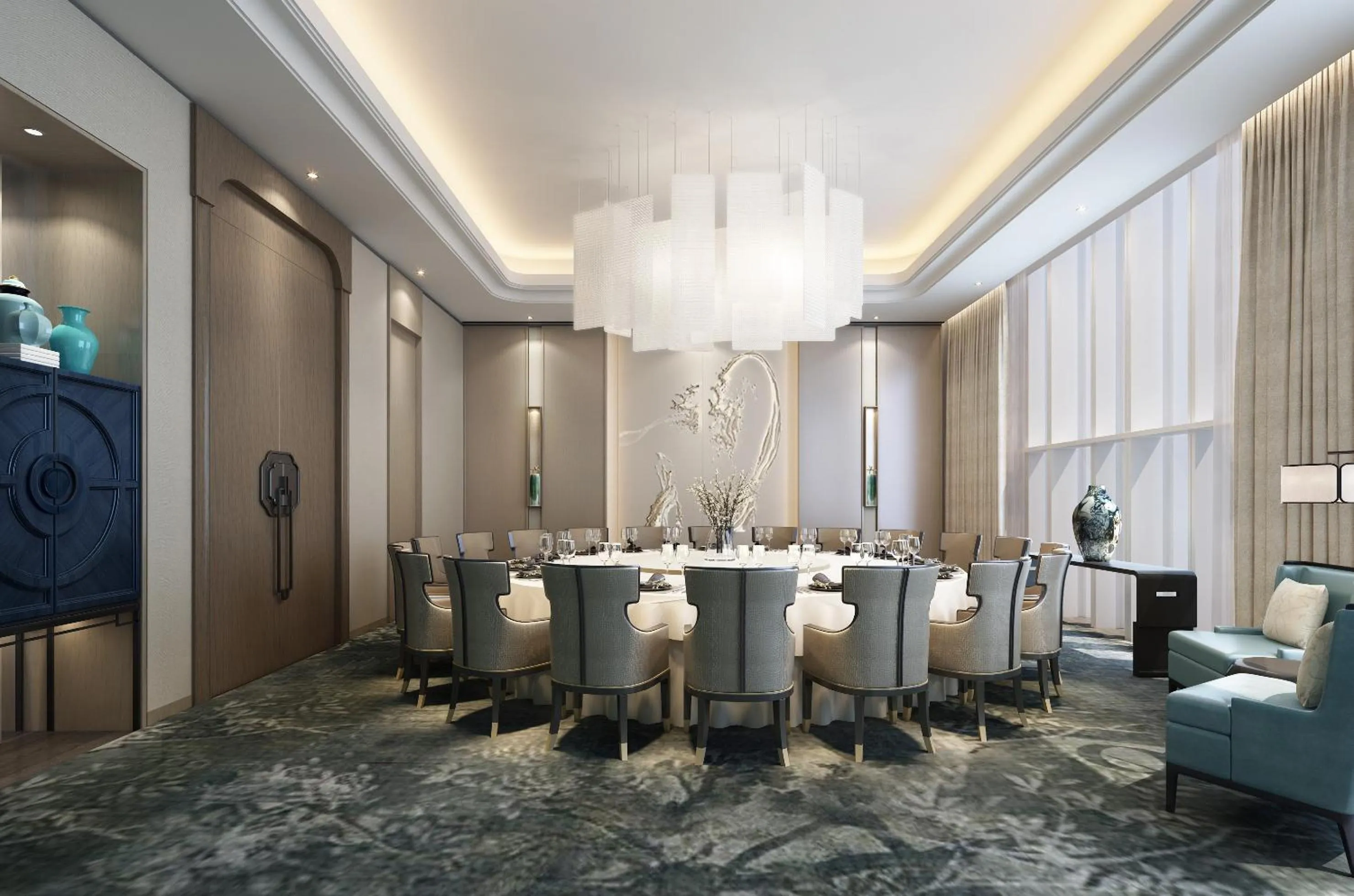 Restaurant/places to eat in Kempinski Hotel Jinan