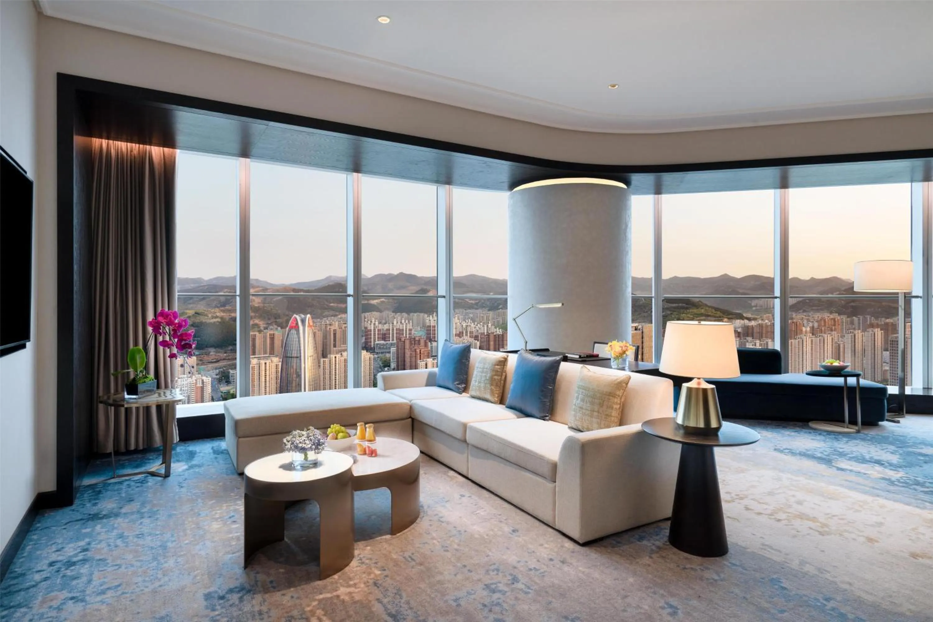 View (from property/room) in Kempinski Hotel Jinan