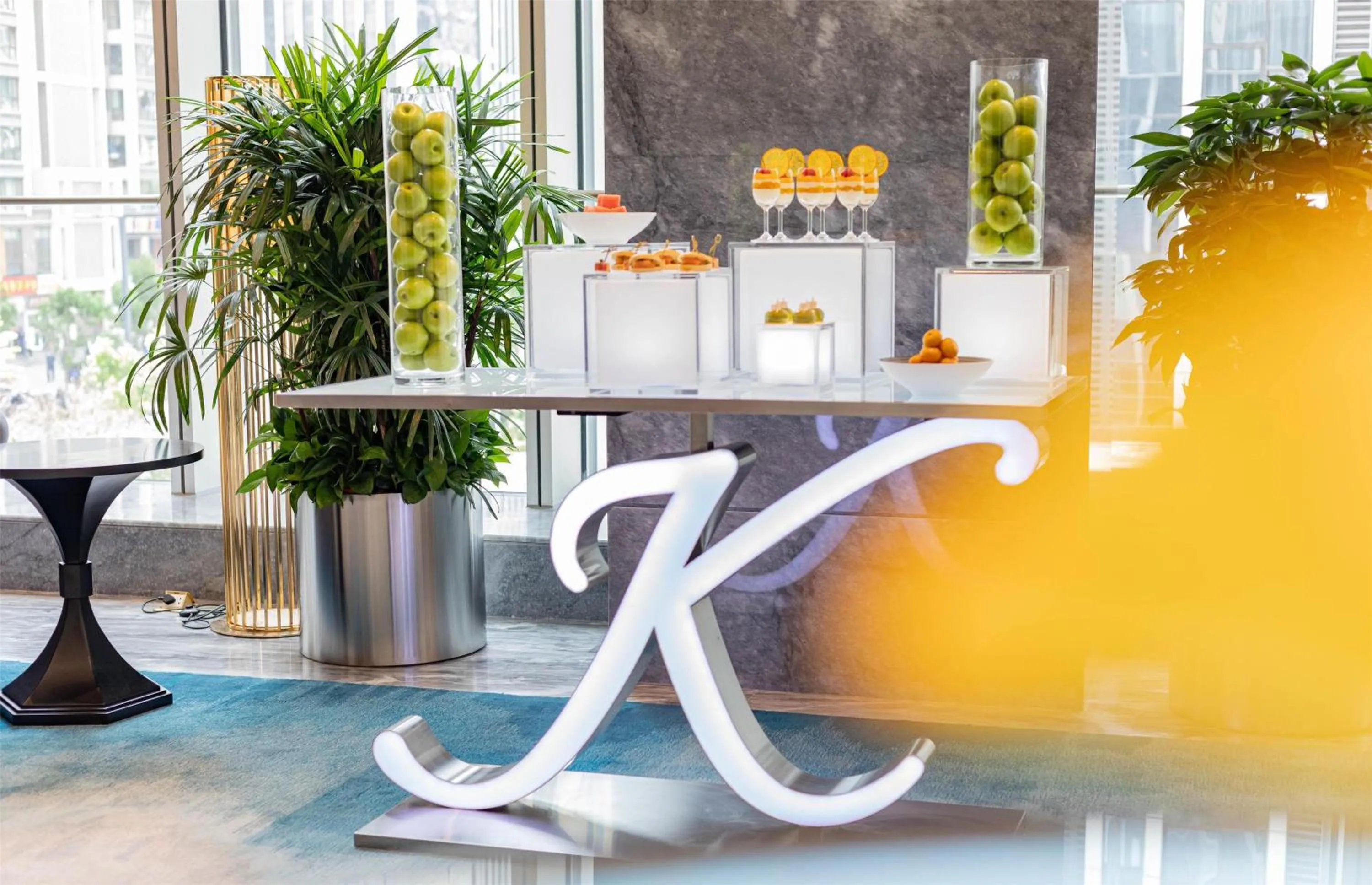 Meeting/conference room in Kempinski Hotel Jinan