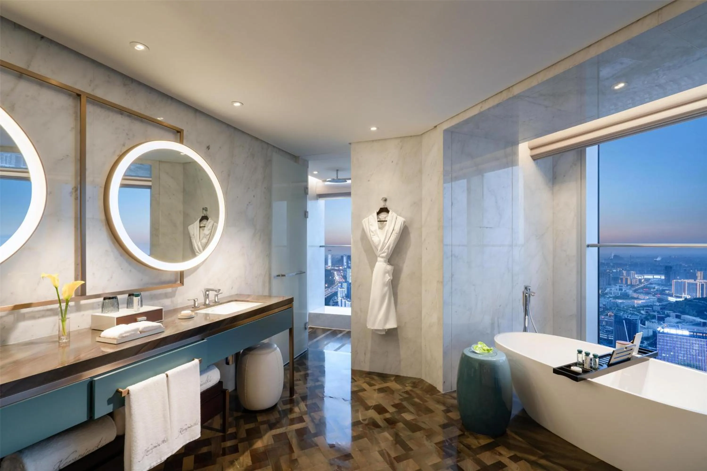 Bedroom in Kempinski Hotel Jinan