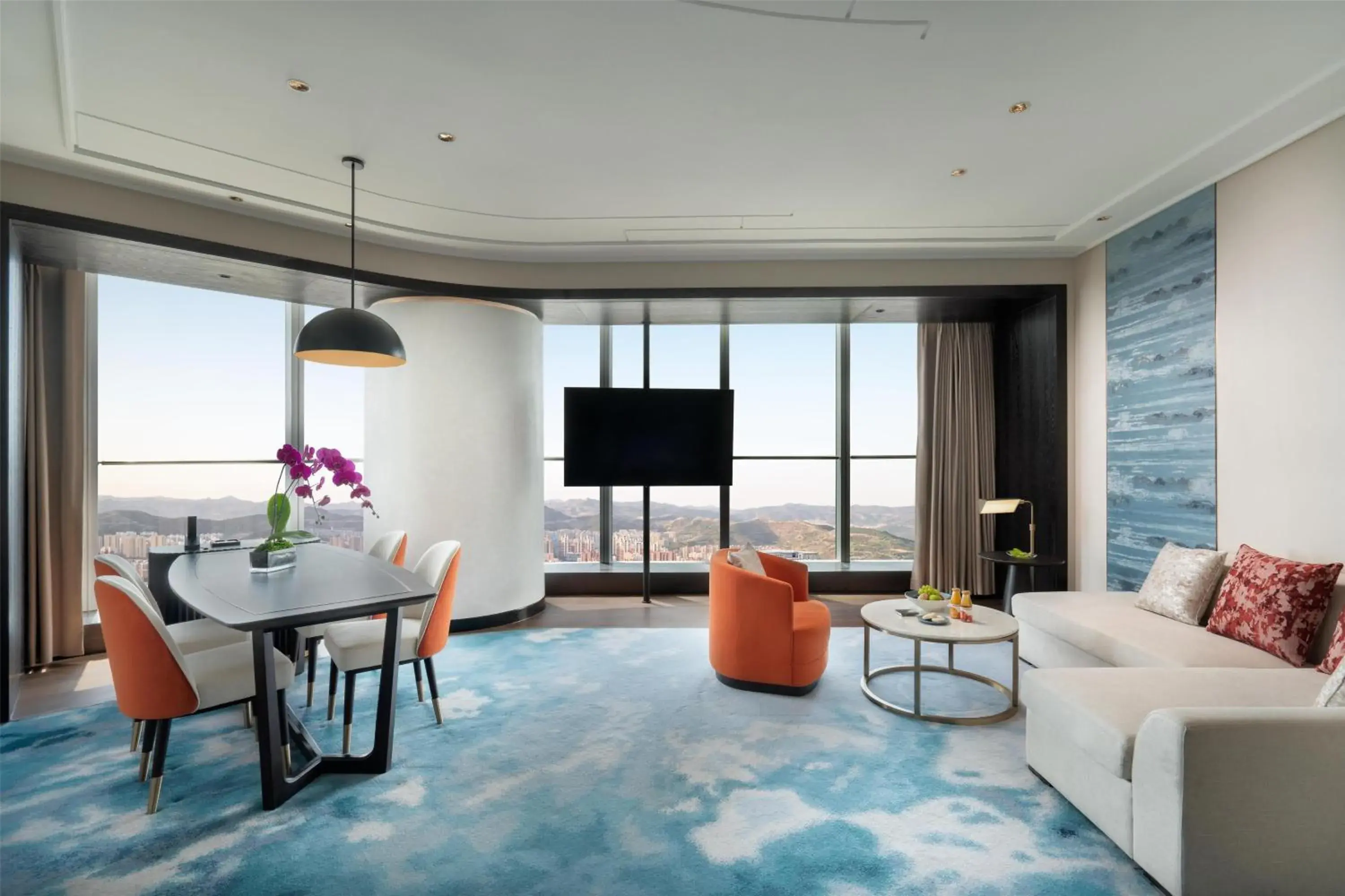 Bedroom in Kempinski Hotel Jinan Bedroom in Kempinski Hotel Jinan