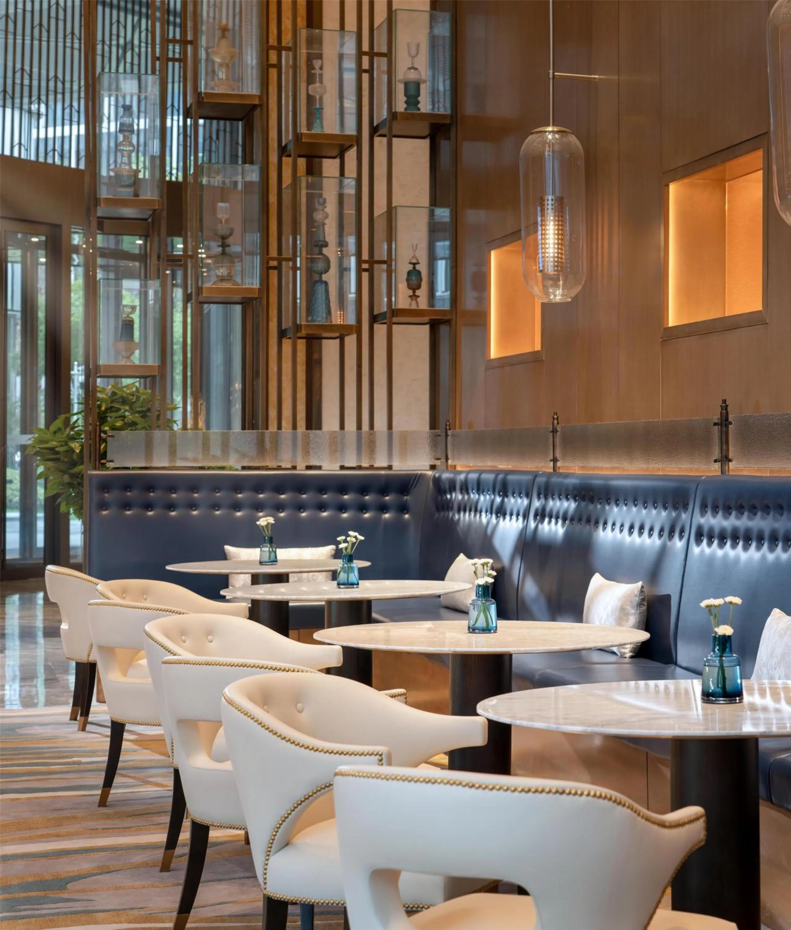 Restaurant/places to eat in Kempinski Hotel Jinan