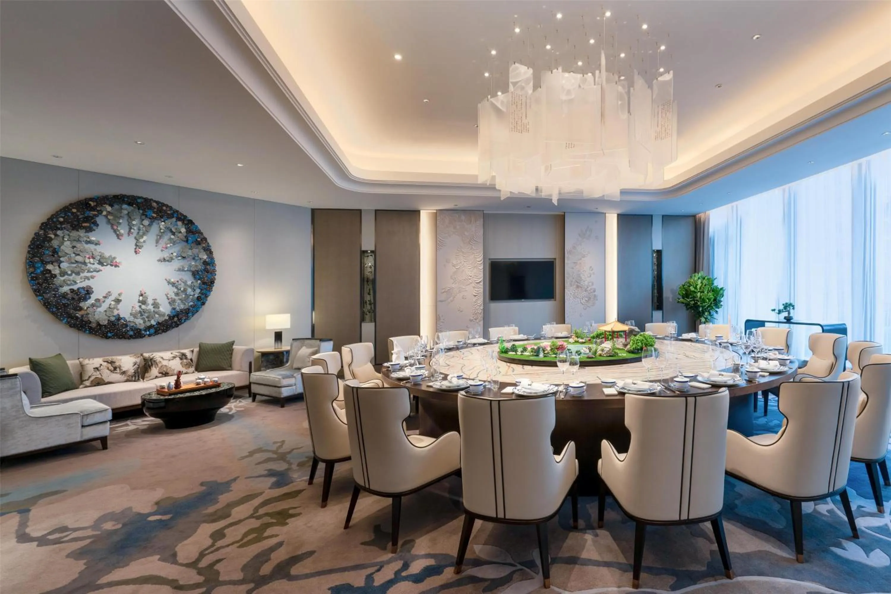 Restaurant/places to eat in Kempinski Hotel Jinan