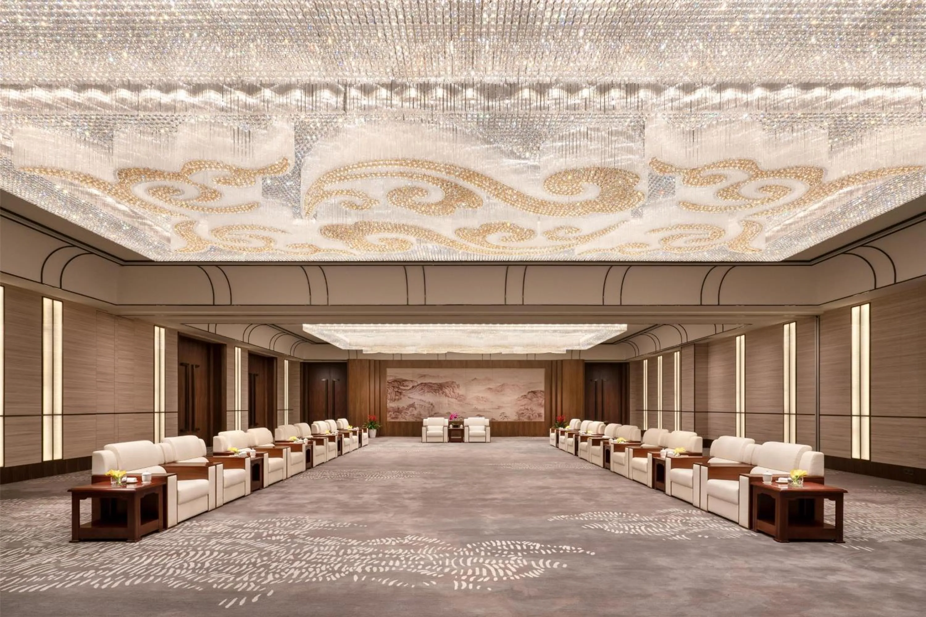 Meeting/conference room in Kempinski Hotel Jinan