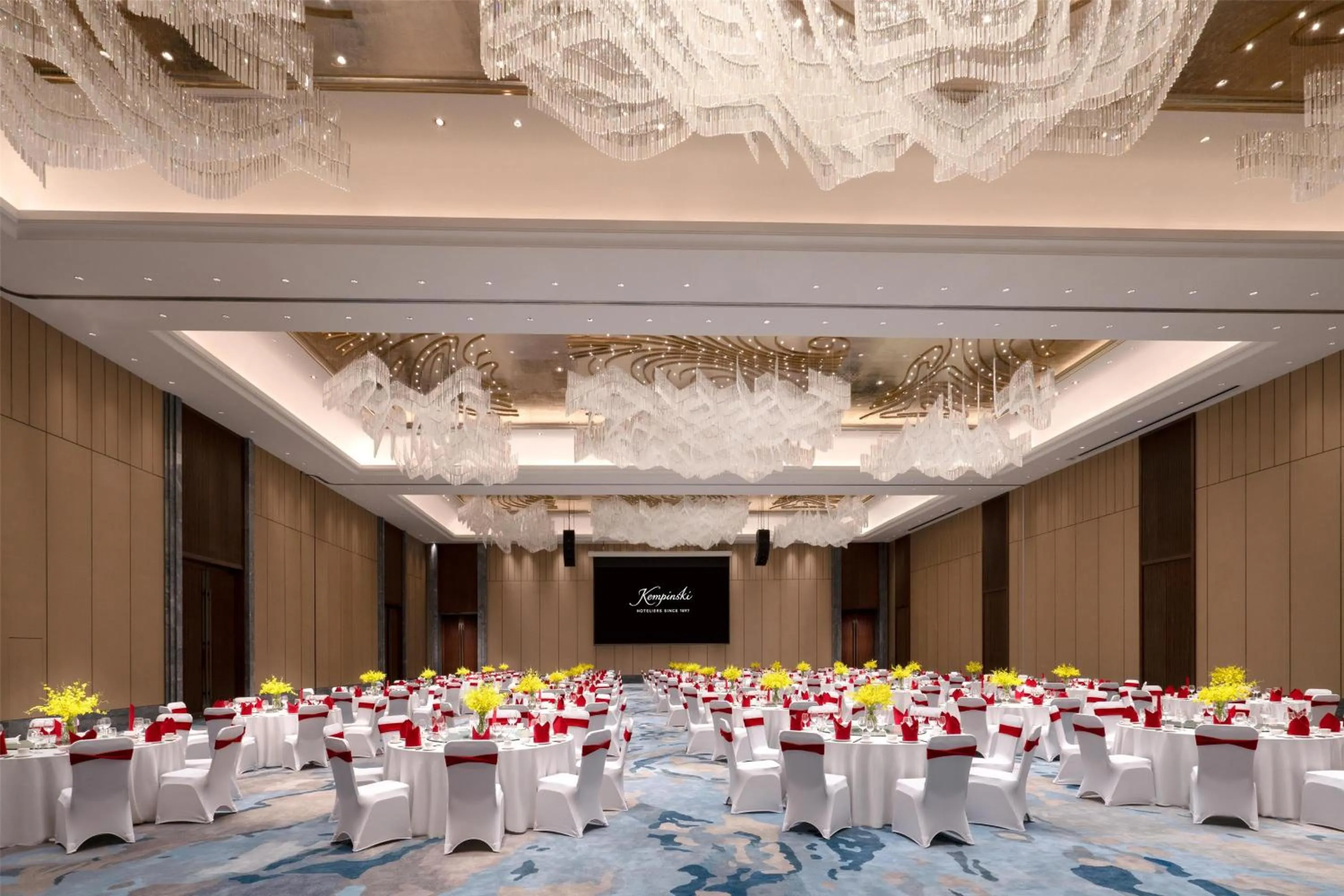 Meeting/conference room in Kempinski Hotel Jinan