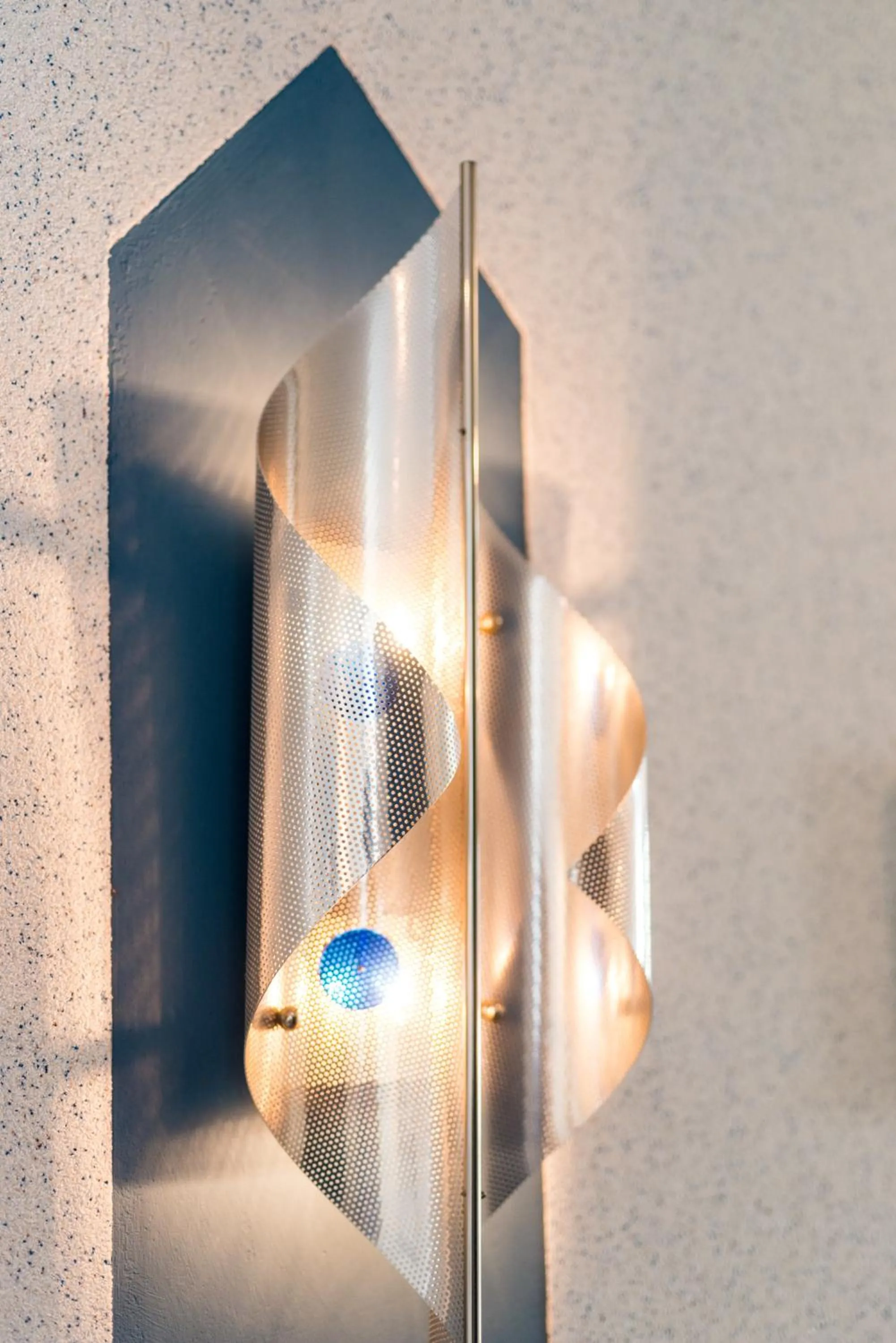 Decorative detail in Rheinterrassen Hotel Café Restaurant