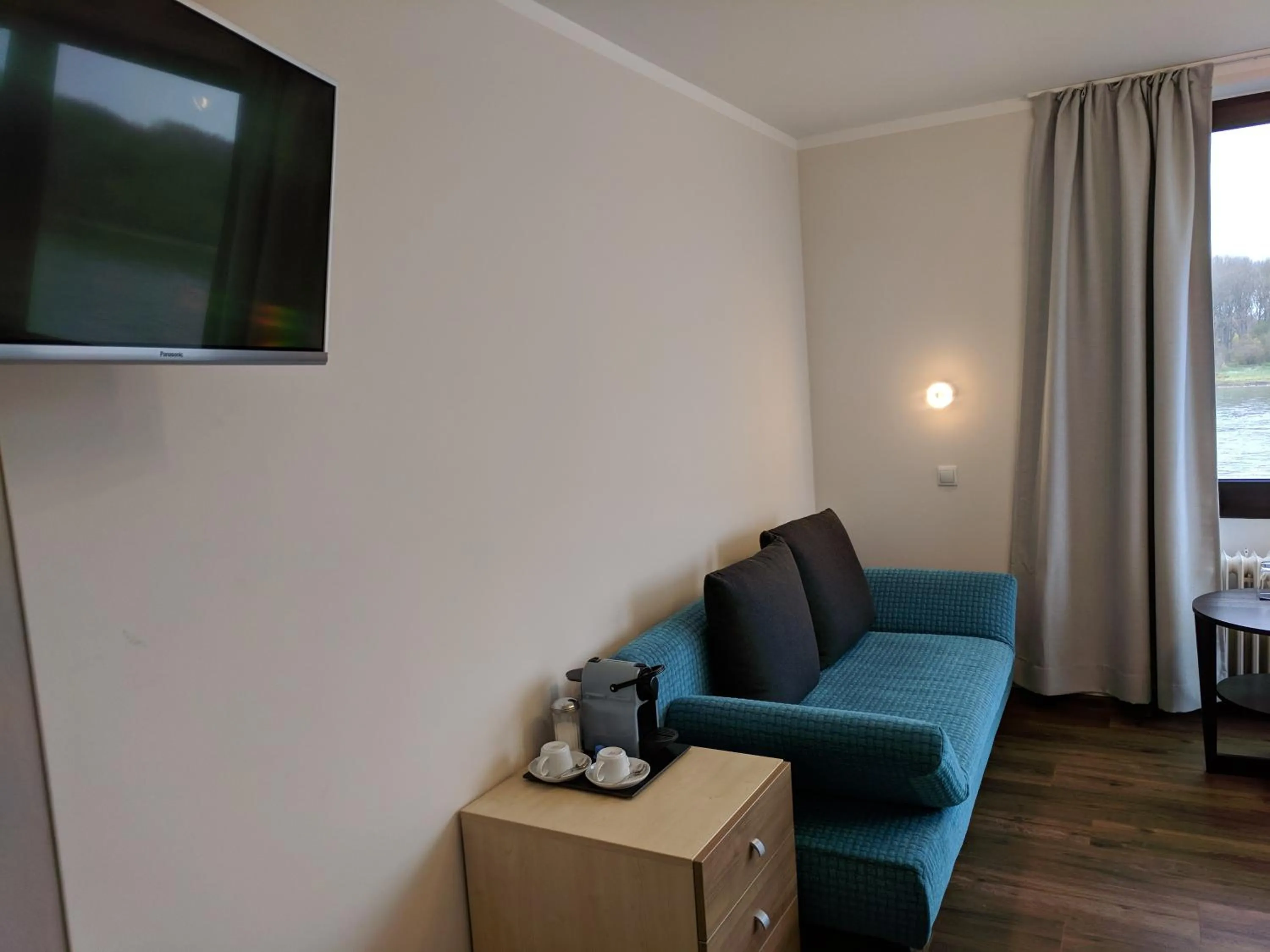 Photo of the whole room in Rheinterrassen Hotel Café Restaurant