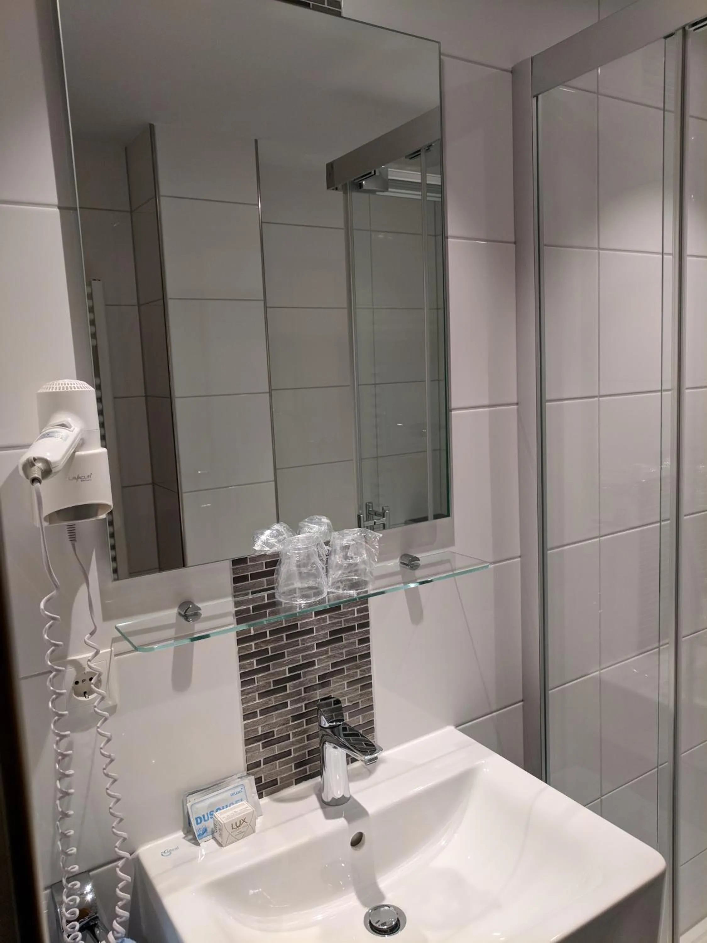 Decorative detail in Rheinterrassen Hotel Café Restaurant