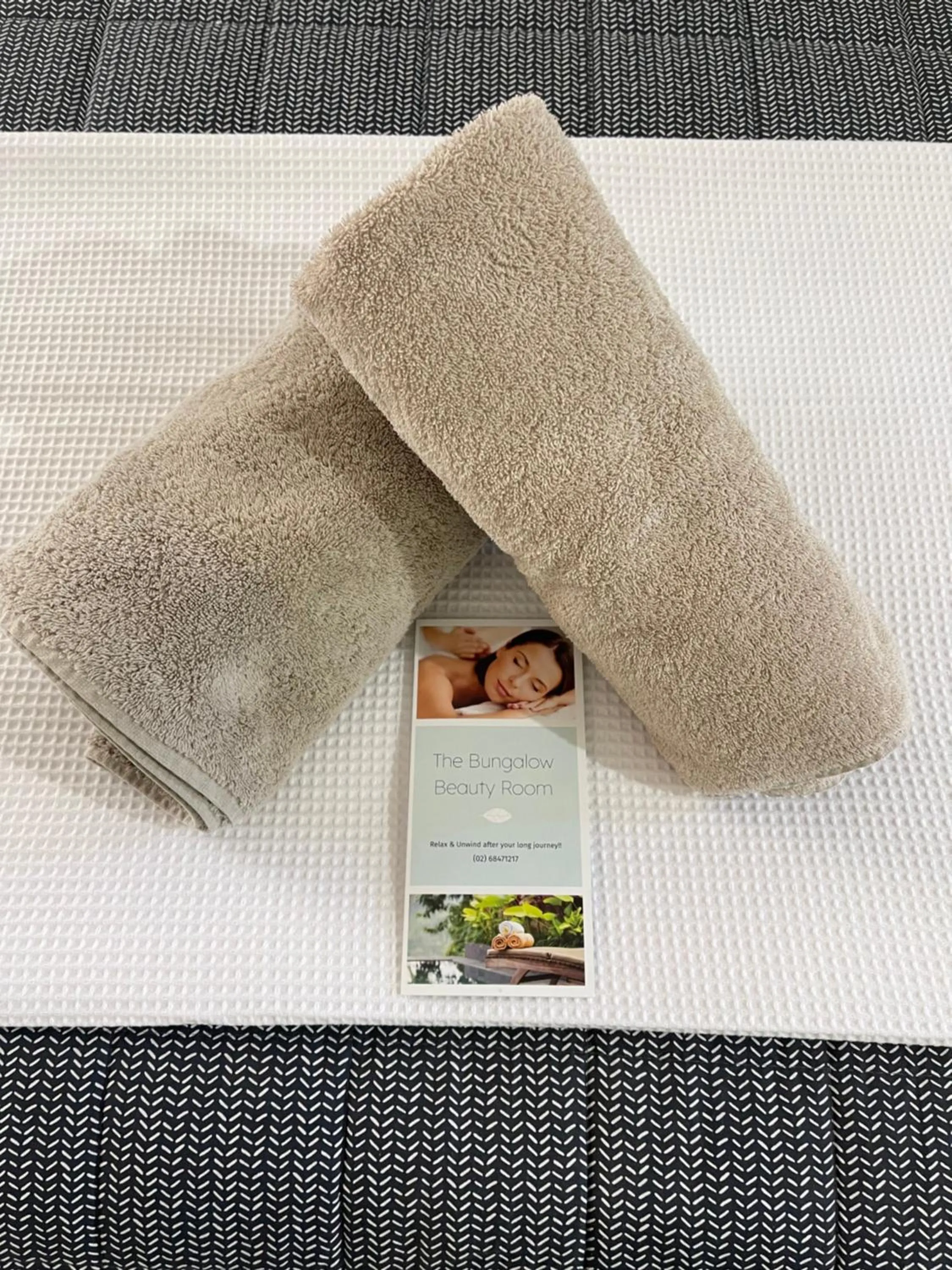 Bed in Bungalow Motel Gilgandra