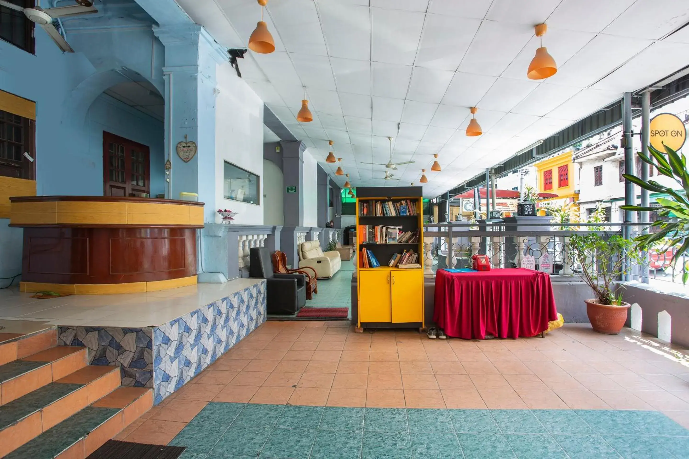 Lobby or reception in SPOT ON 90137 Casavilla Hotel Pudu Lobby or reception in SPOT ON 90137 Casavilla Hotel Pudu