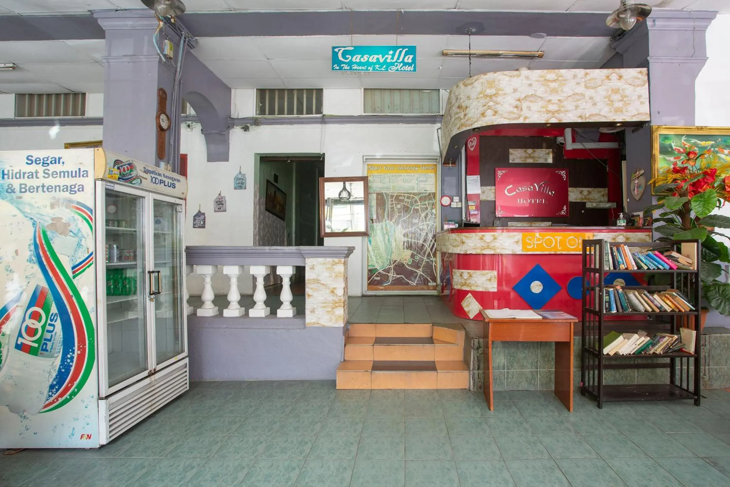 Lobby or reception in SPOT ON 90137 Casavilla Hotel Pudu Lobby or reception in SPOT ON 90137 Casavilla Hotel Pudu